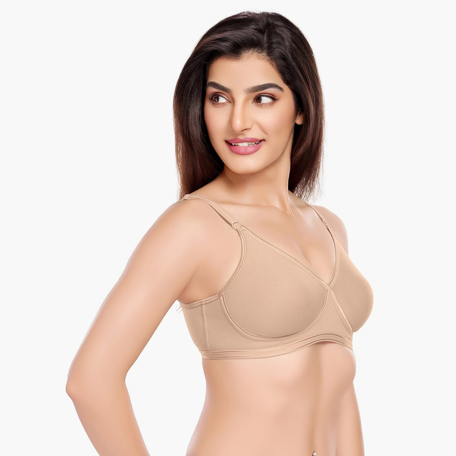 Juliet Non-Padded Bra Full Coverage-women-clothing-lingerie-bras-image-2