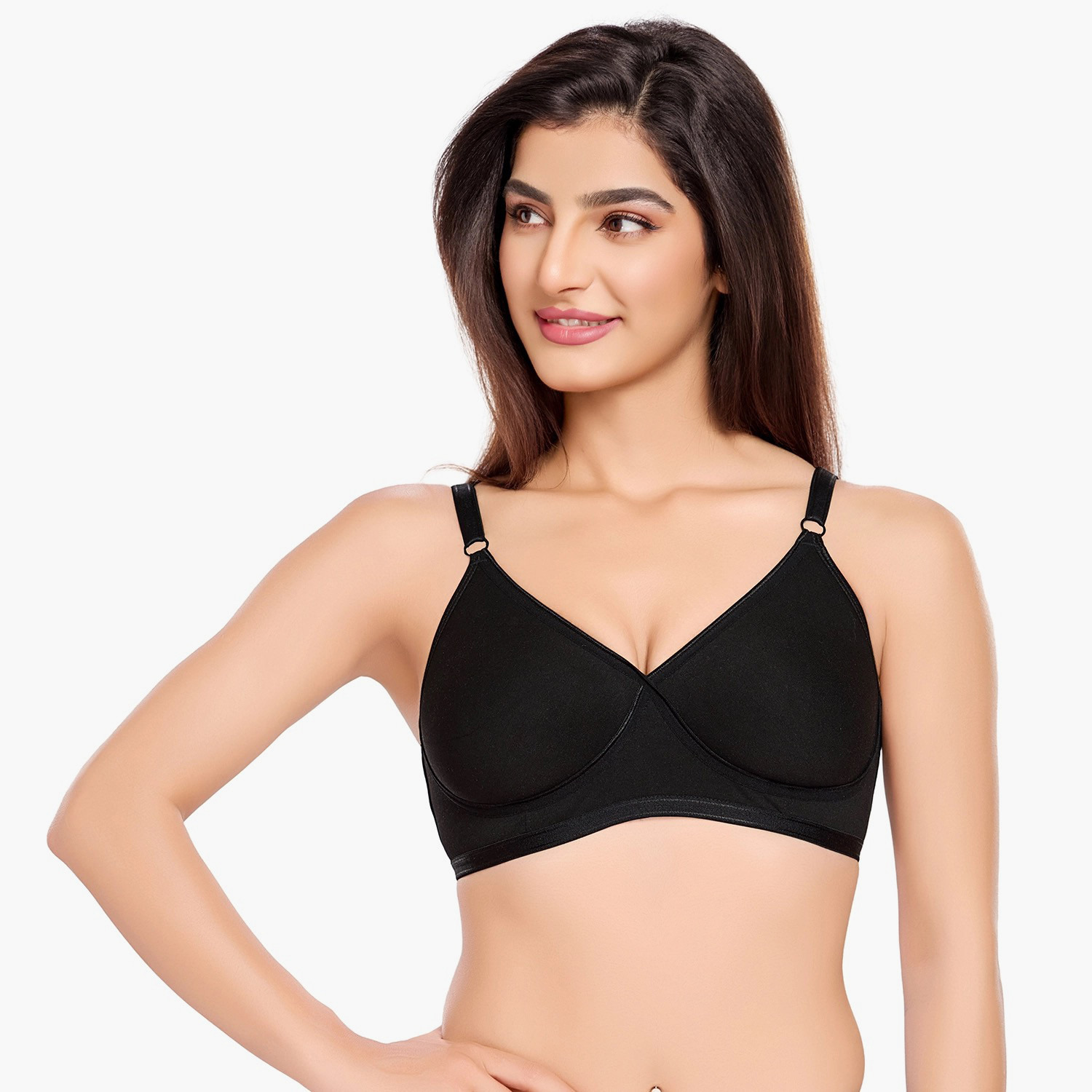 صدرية جولييت غير مبطنة بتغطية كاملة-women-clothing-lingerie-bras-image-1