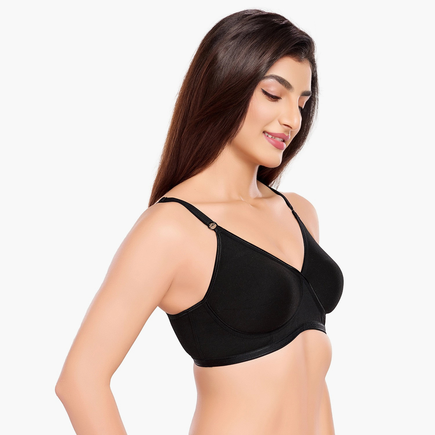 صدرية جولييت غير مبطنة بتغطية كاملة-women-clothing-lingerie-bras-image-2