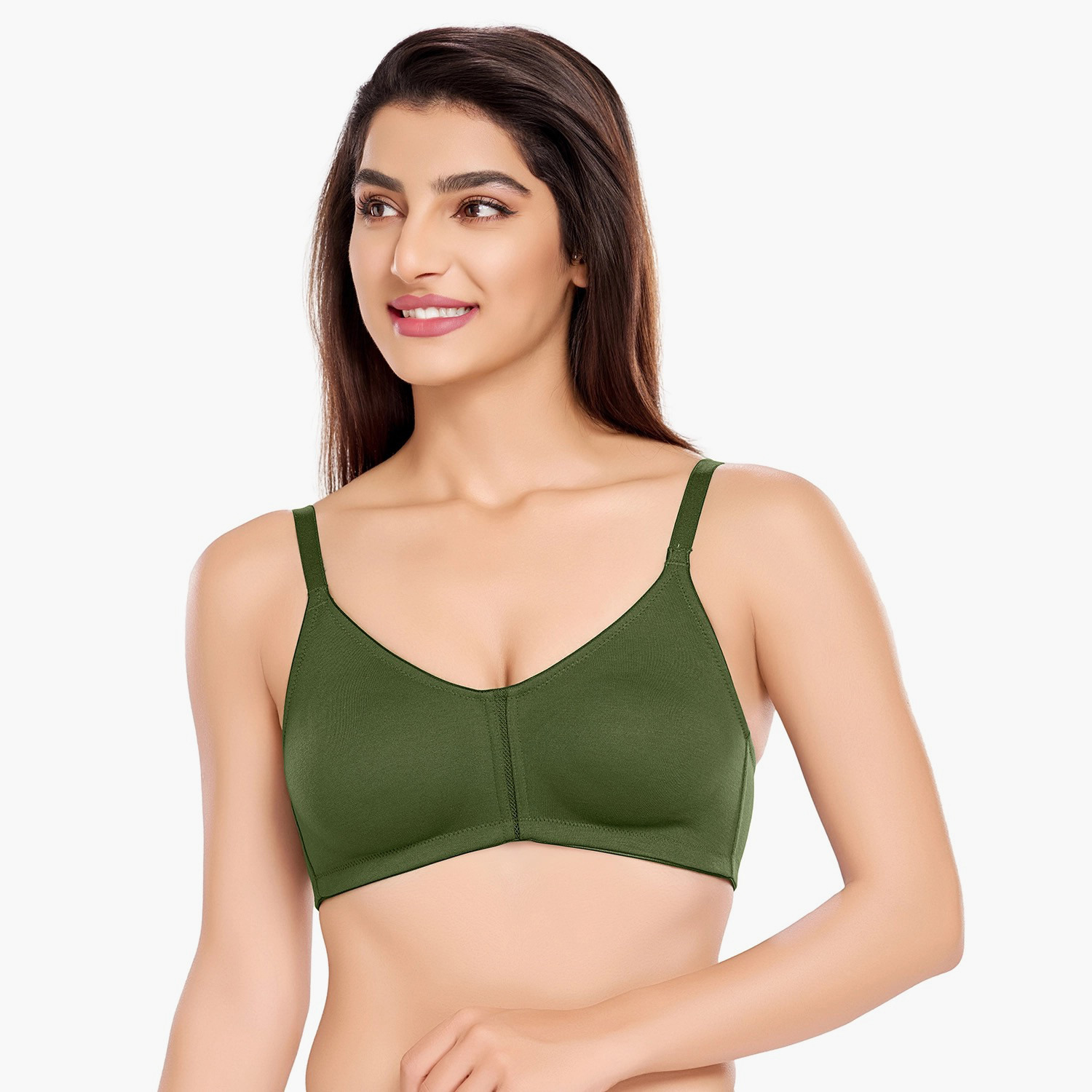 صدرية غير مبطنة بتغطية كاملة من جوليت-women-clothing-lingerie-bras-image-1