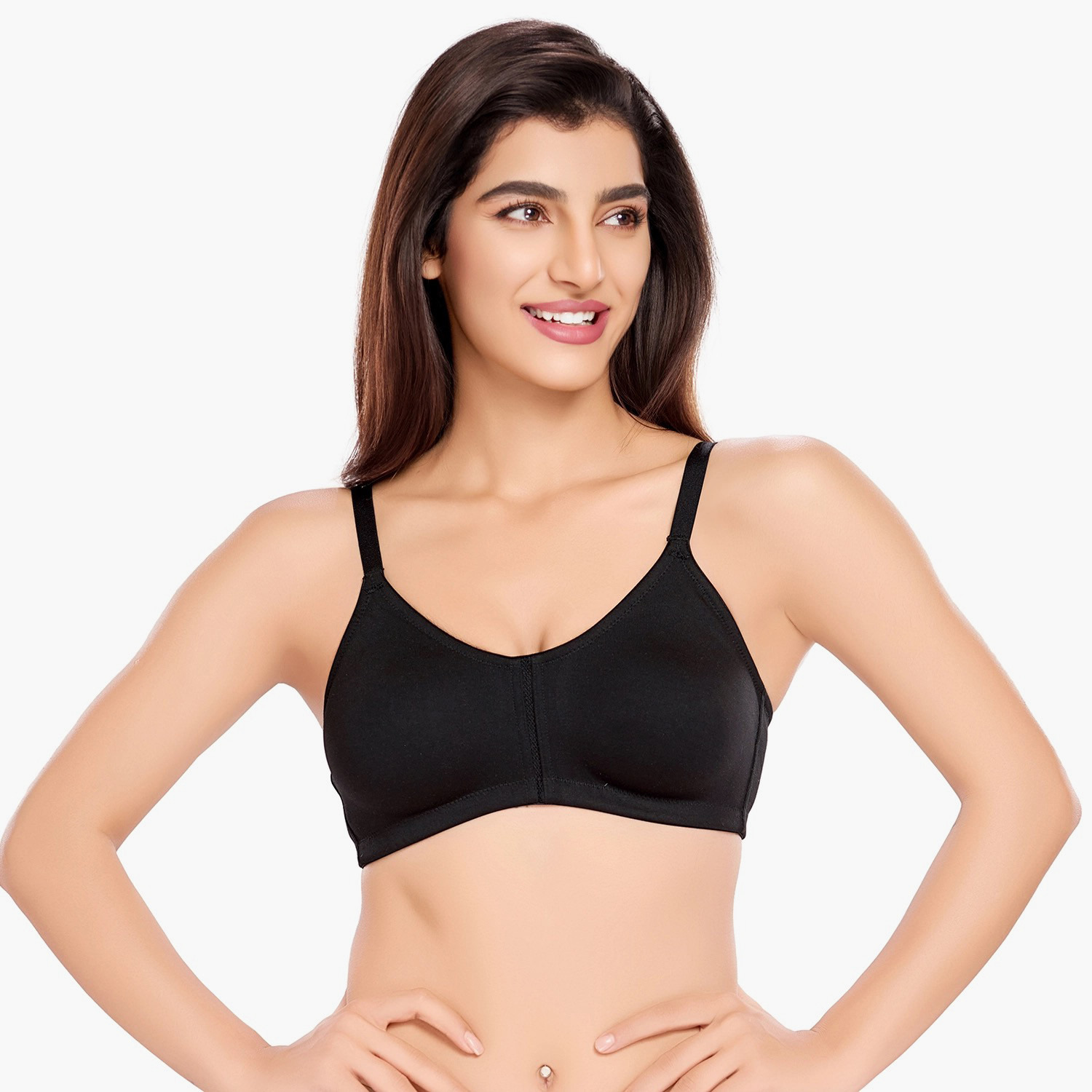 Juliet Non-Padded Bra Full Coverage-women-clothing-lingerie-bras-image-1