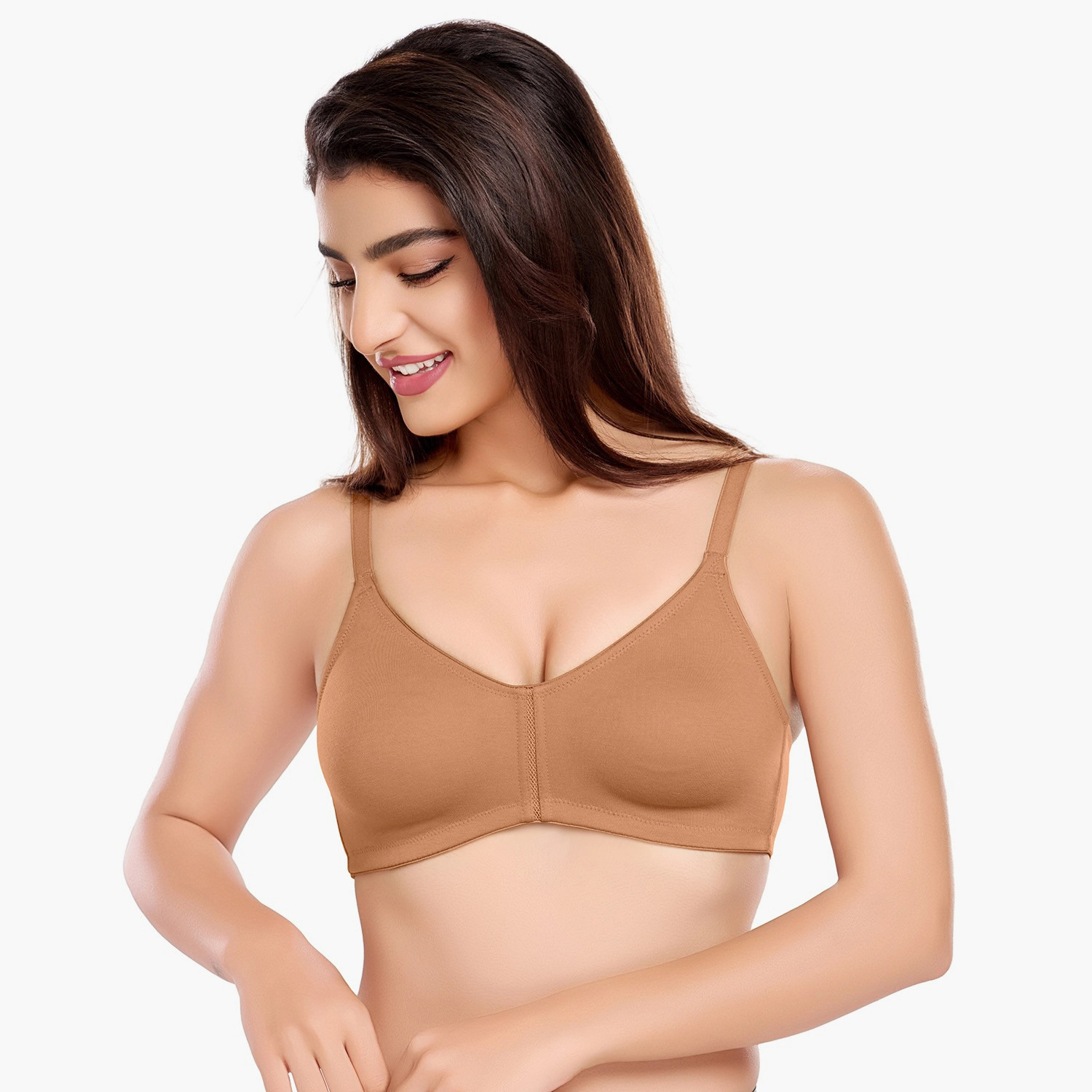 Juliet Non-Padded Bra Full Coverage-women-clothing-lingerie-bras-image-1