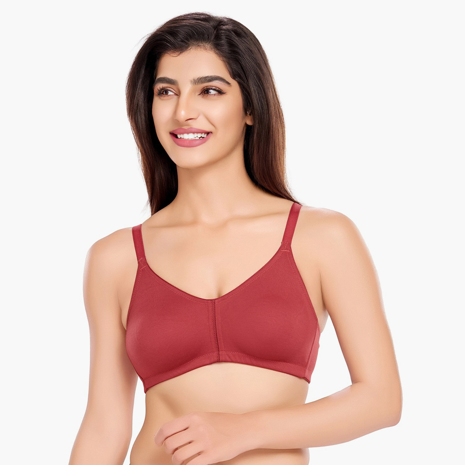 Juliet Non-Padded Bra Full Coverage-women-clothing-lingerie-bras-image-1