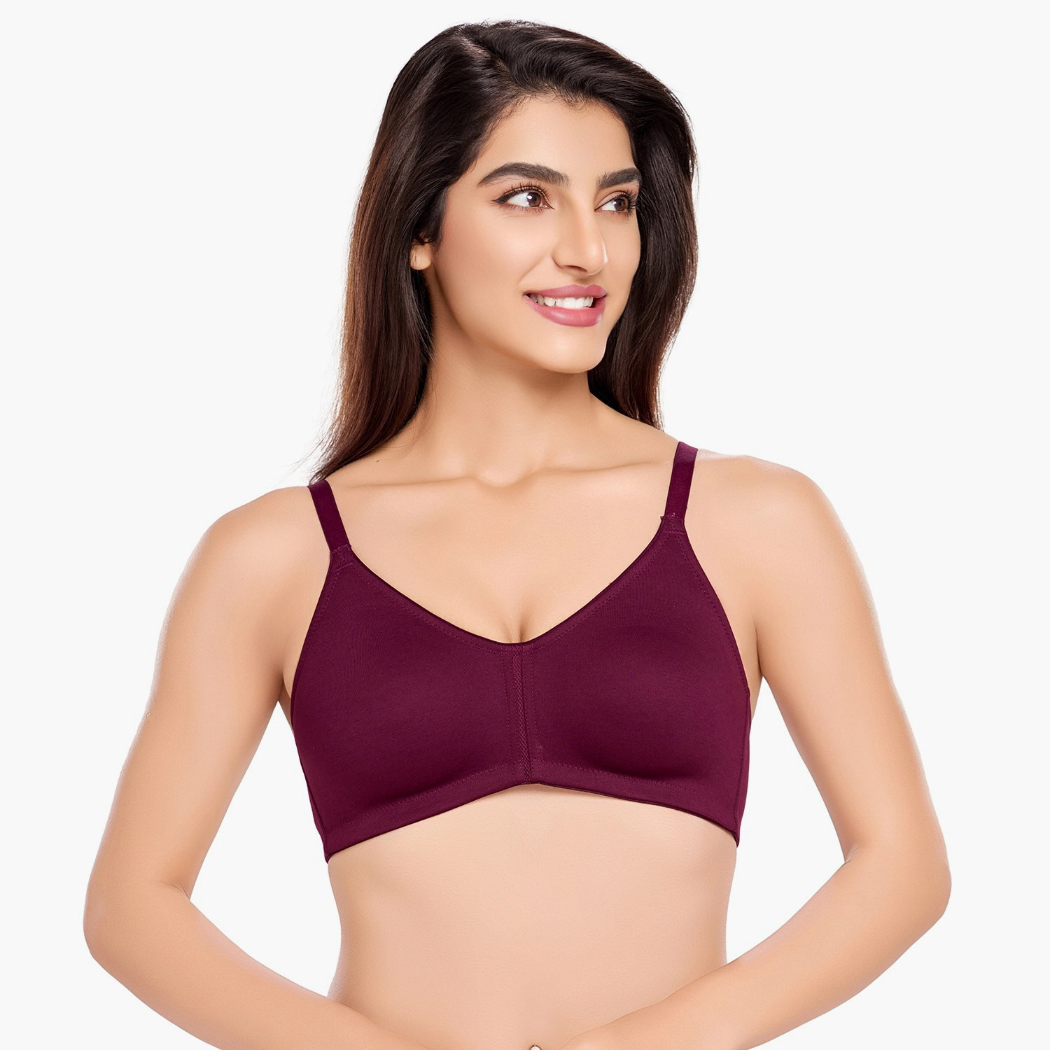 صدرية غير مبطنة بتغطية كاملة من جوليت-women-clothing-lingerie-bras-image-1