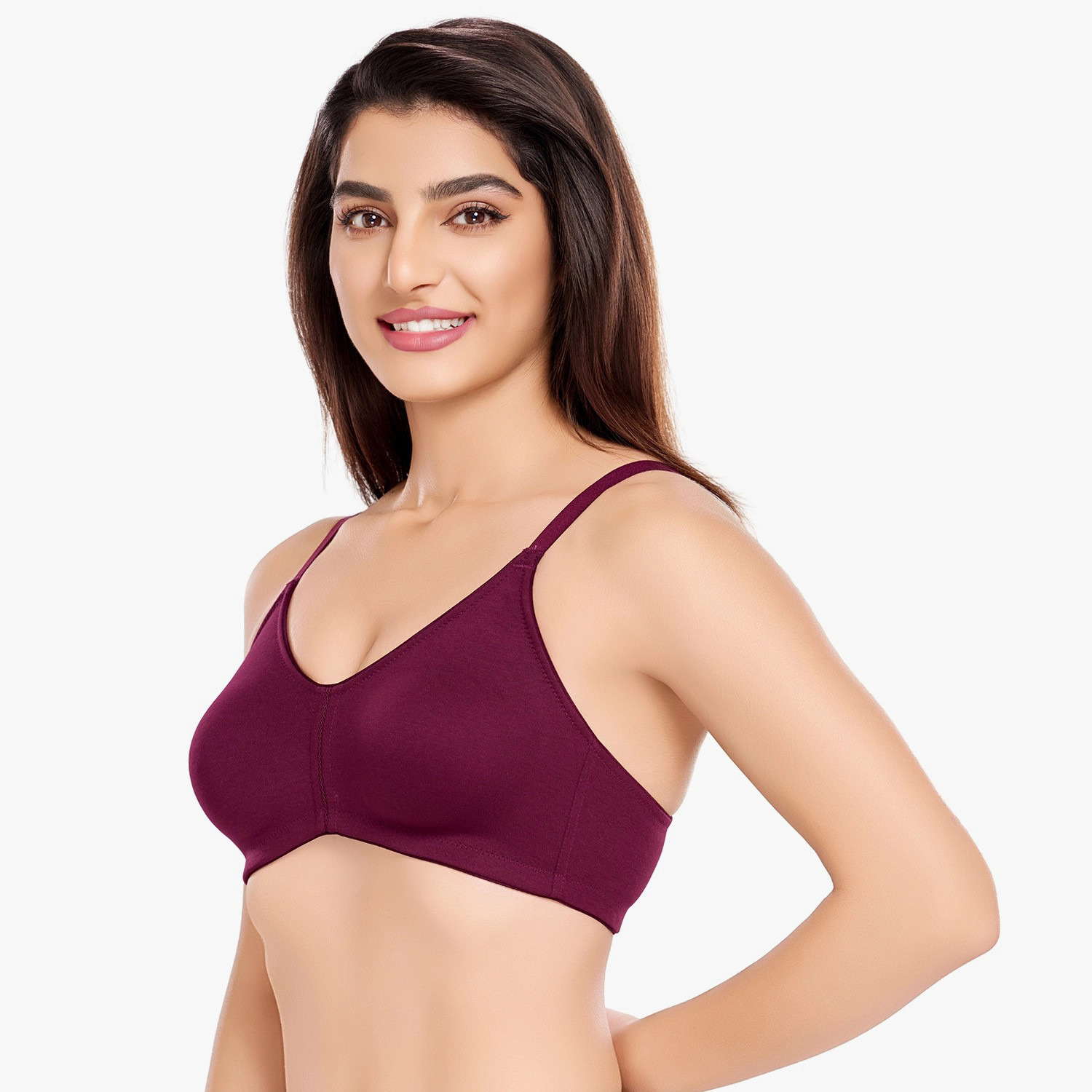 صدرية غير مبطنة بتغطية كاملة من جوليت-women-clothing-lingerie-bras-image-2