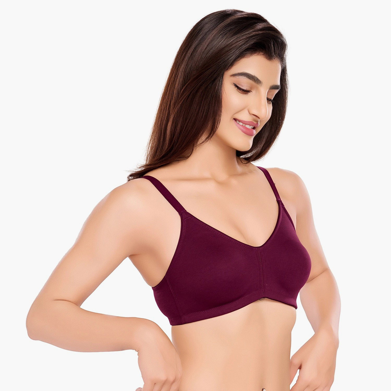 صدرية غير مبطنة بتغطية كاملة من جوليت-women-clothing-lingerie-bras-image-5