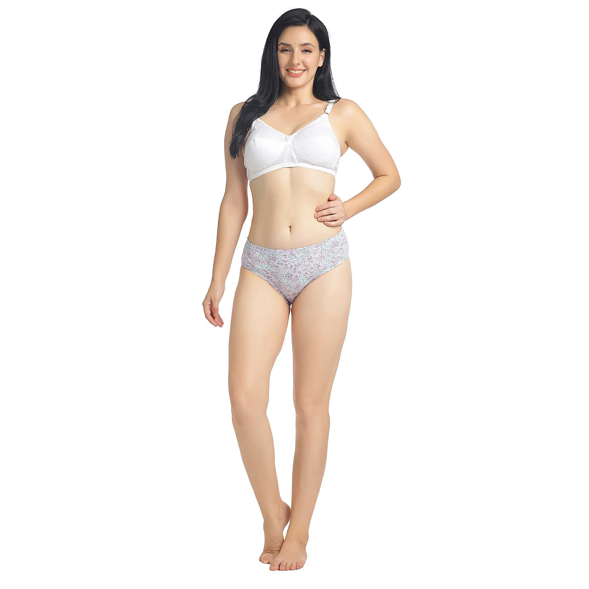 Set of 3 - Juliet Hipster Briefs Printed-women-clothing-lingerie-panties-image-13