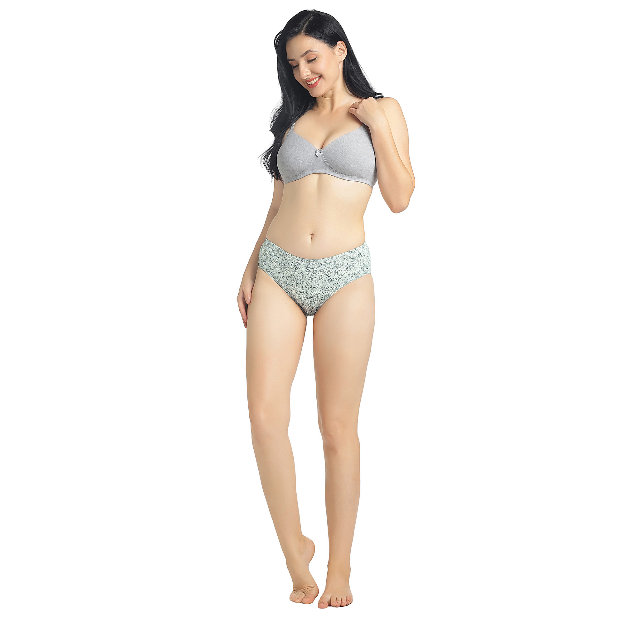 Set of 3 - Juliet Hipster Briefs Printed-women-clothing-lingerie-panties-image-20