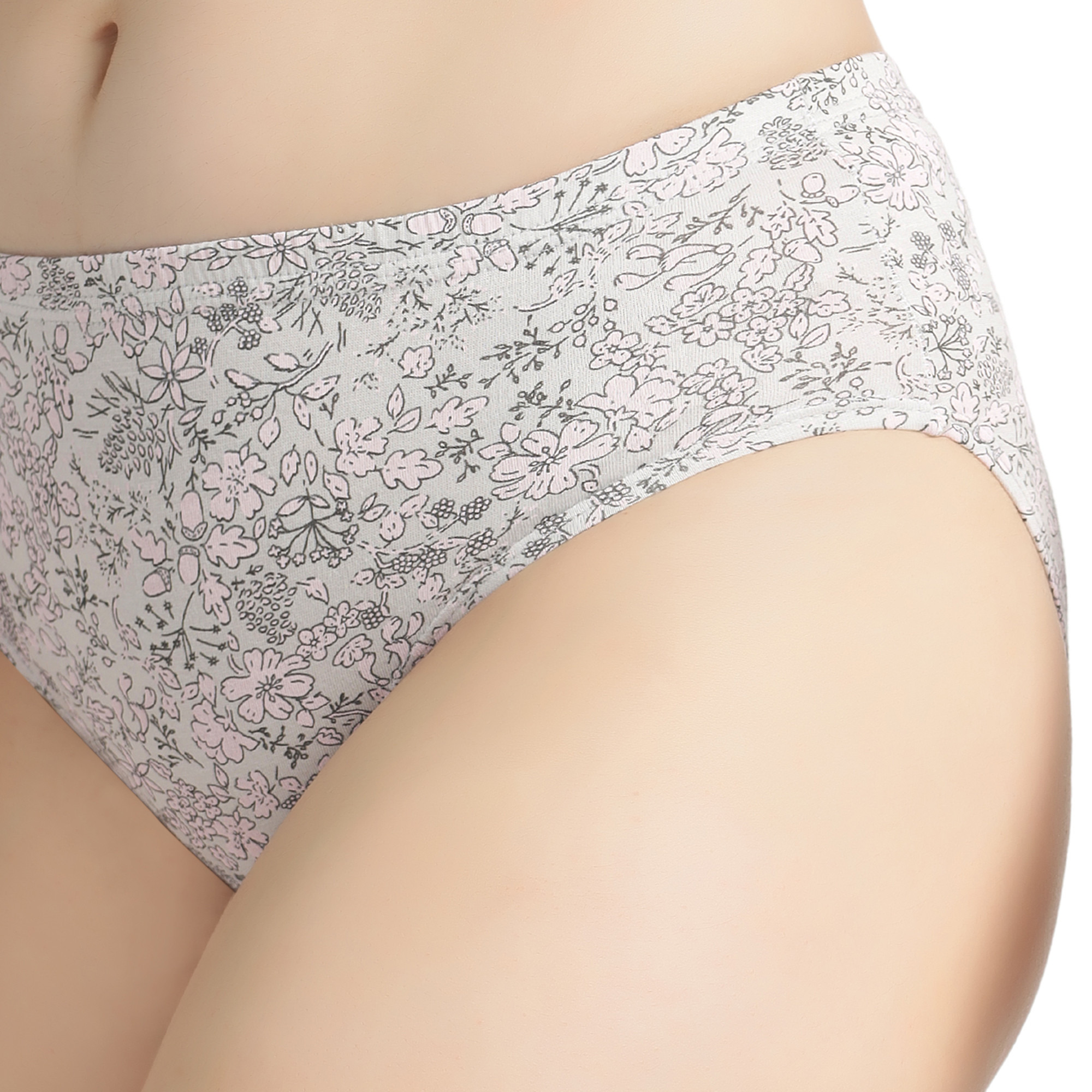 Set of 3 - Juliet Hipster Briefs Printed-women-clothing-lingerie-panties-image-4