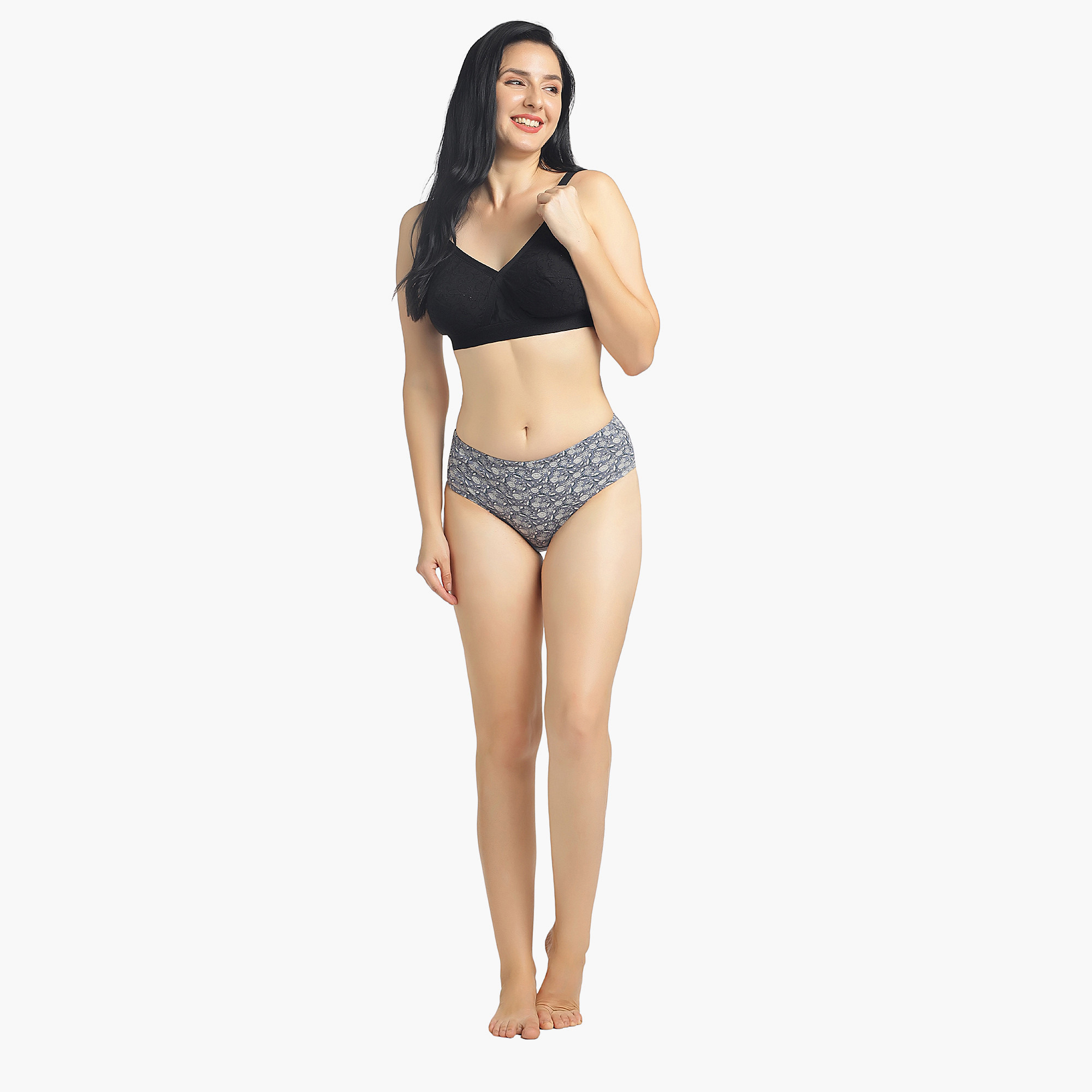 Set of 3 - Juliet Hipster Briefs Printed-women-clothing-lingerie-panties-image-20