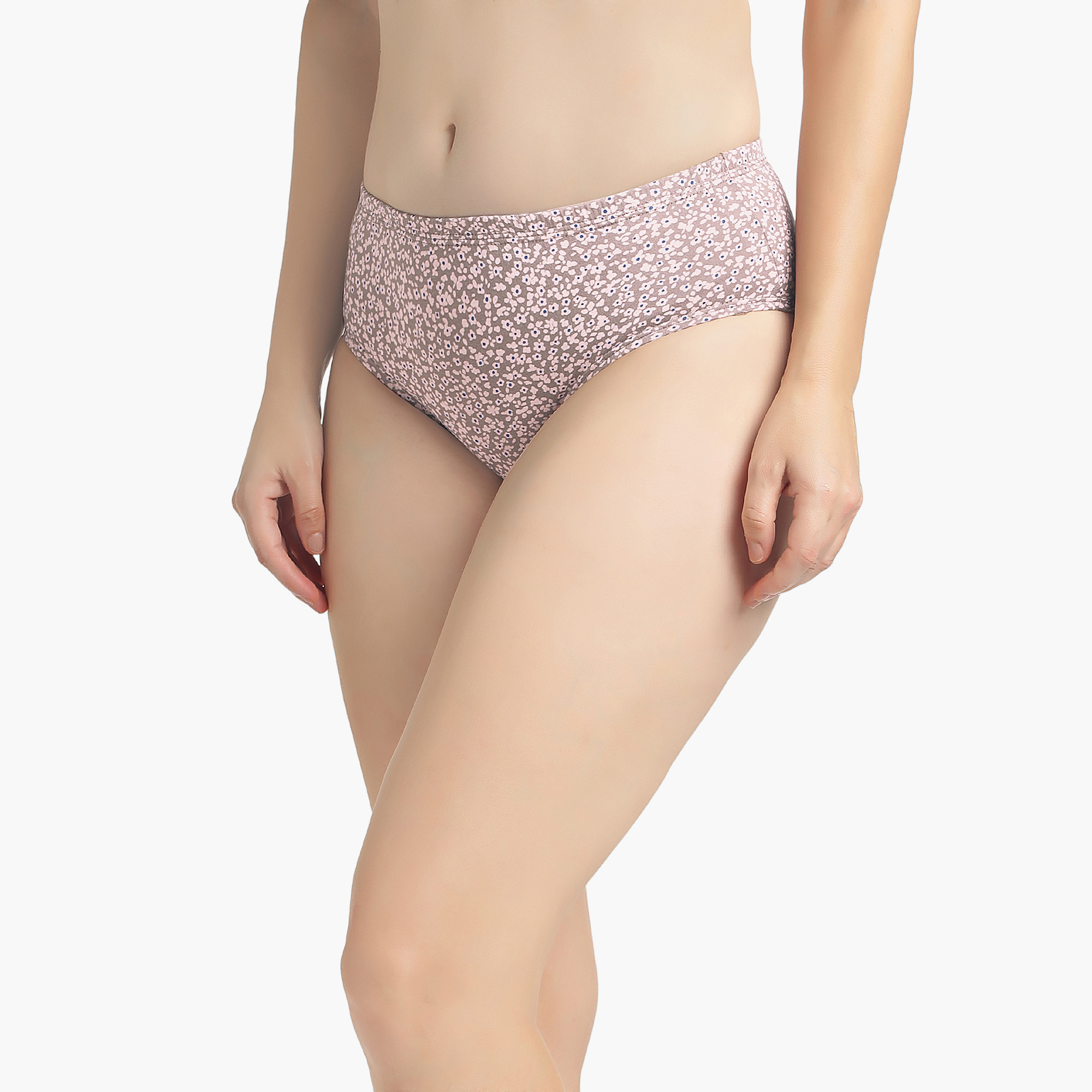 Juliet Briefs Floral Print - Set of 3-women-clothing-lingerie-panties-image-2