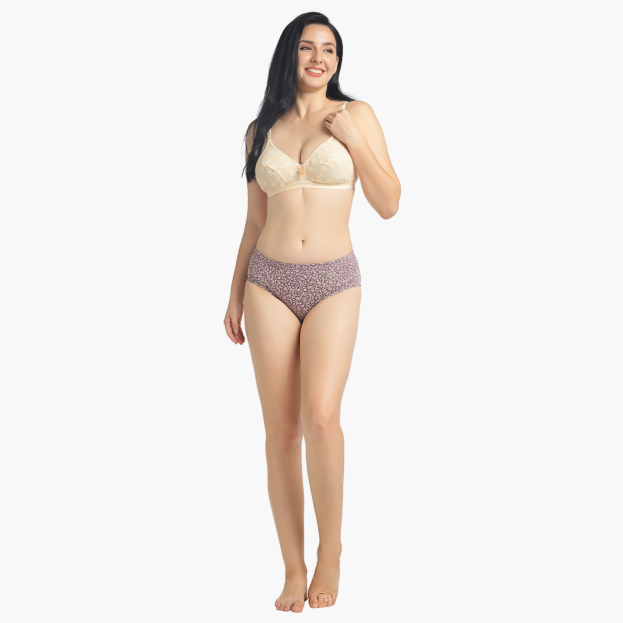 Juliet Briefs Floral Print - Set of 3-women-clothing-lingerie-panties-image-20