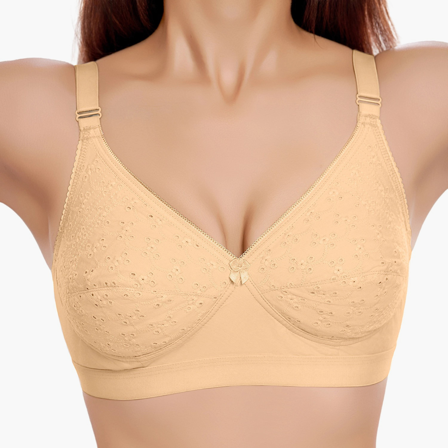صدرية جولييت غير مبطنة بإطار A وبتغطية كاملة-women-clothing-lingerie-bras-image-4