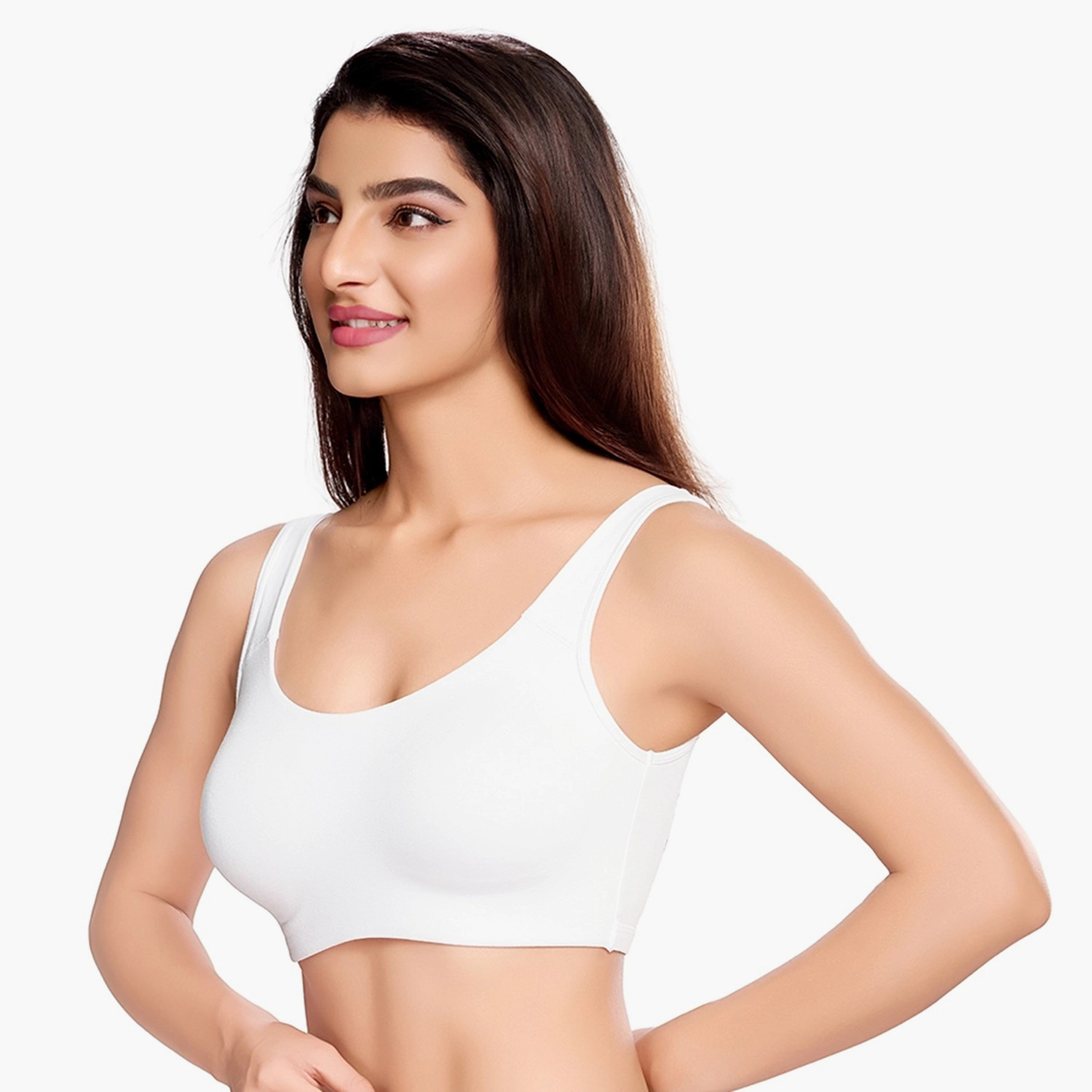 صدرية رياضية غير مبطنة بتغطية كاملة من جولييت-women-clothing-lingerie-bras-image-2