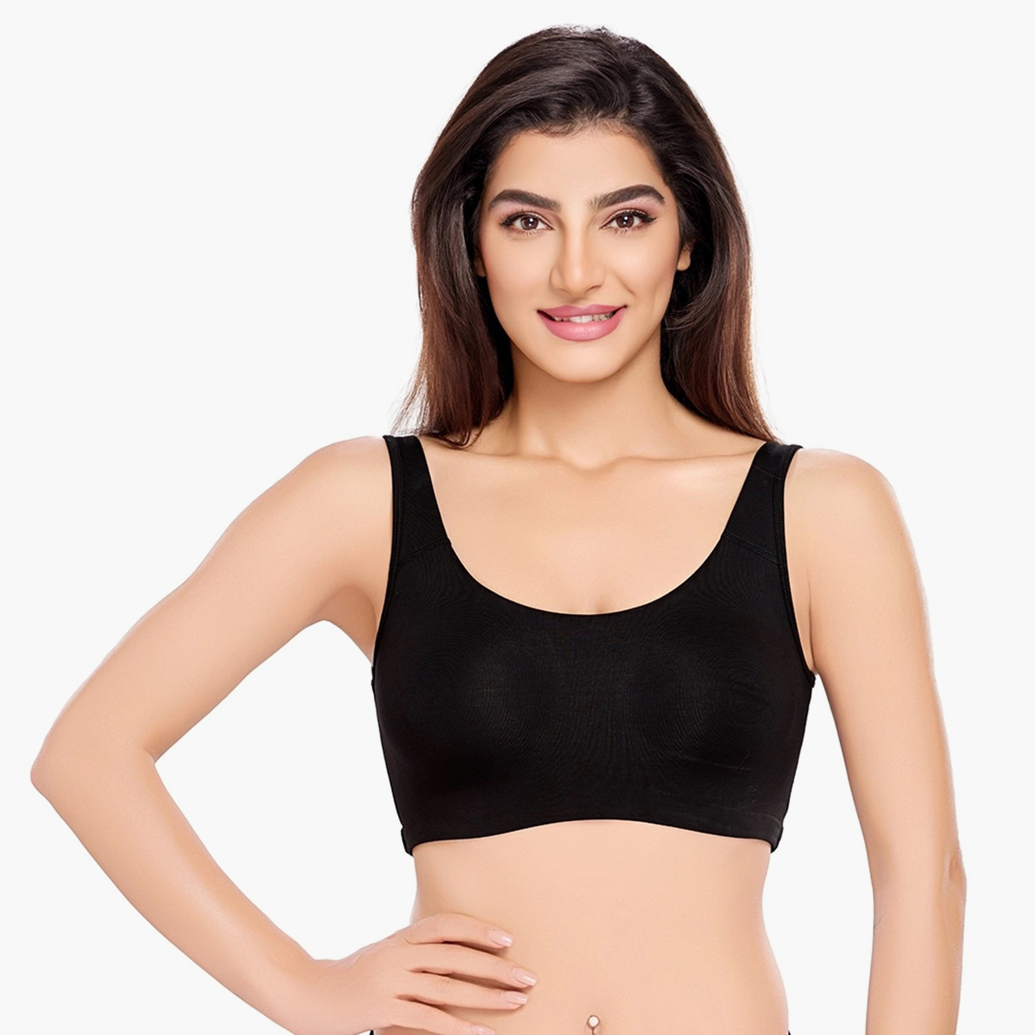 صدرية رياضية غير مبطنة بتغطية كاملة من جولييت-women-clothing-lingerie-bras-image-1