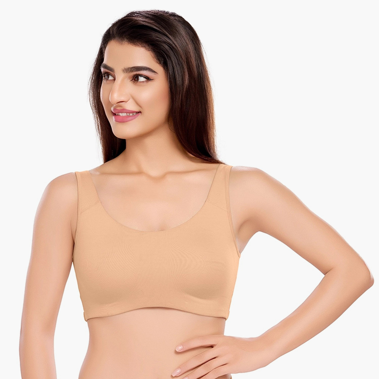 صدرية رياضية غير مبطنة بتغطية كاملة من جولييت-women-clothing-lingerie-bras-image-1
