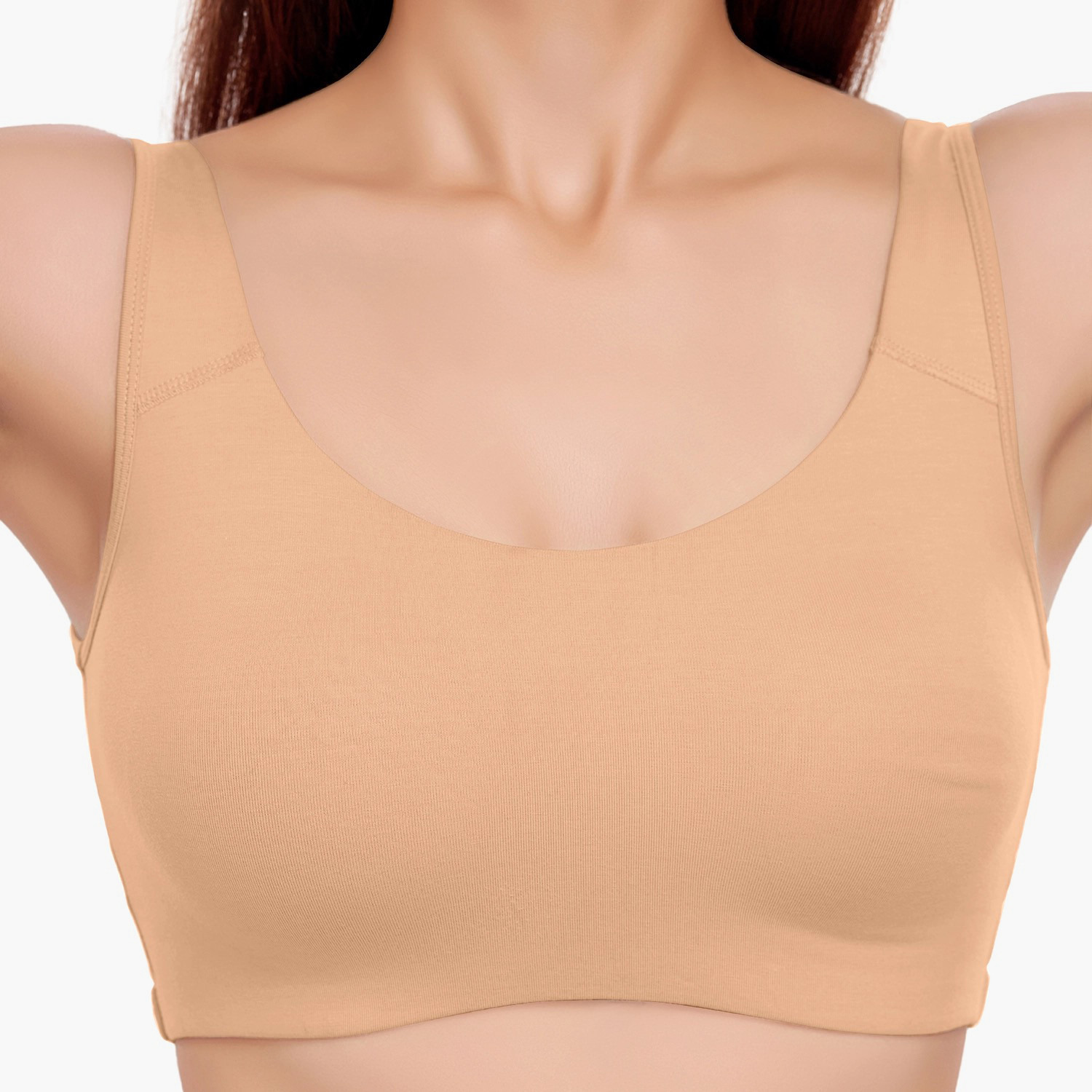 صدرية رياضية غير مبطنة بتغطية كاملة من جولييت-women-clothing-lingerie-bras-image-4