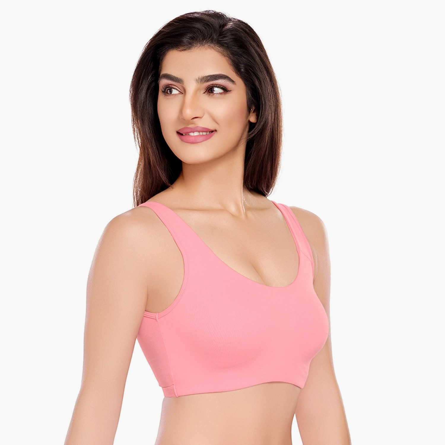 Juliet Non-Padded Sports Bra Full Coverage-women-clothing-lingerie-bras-image-6