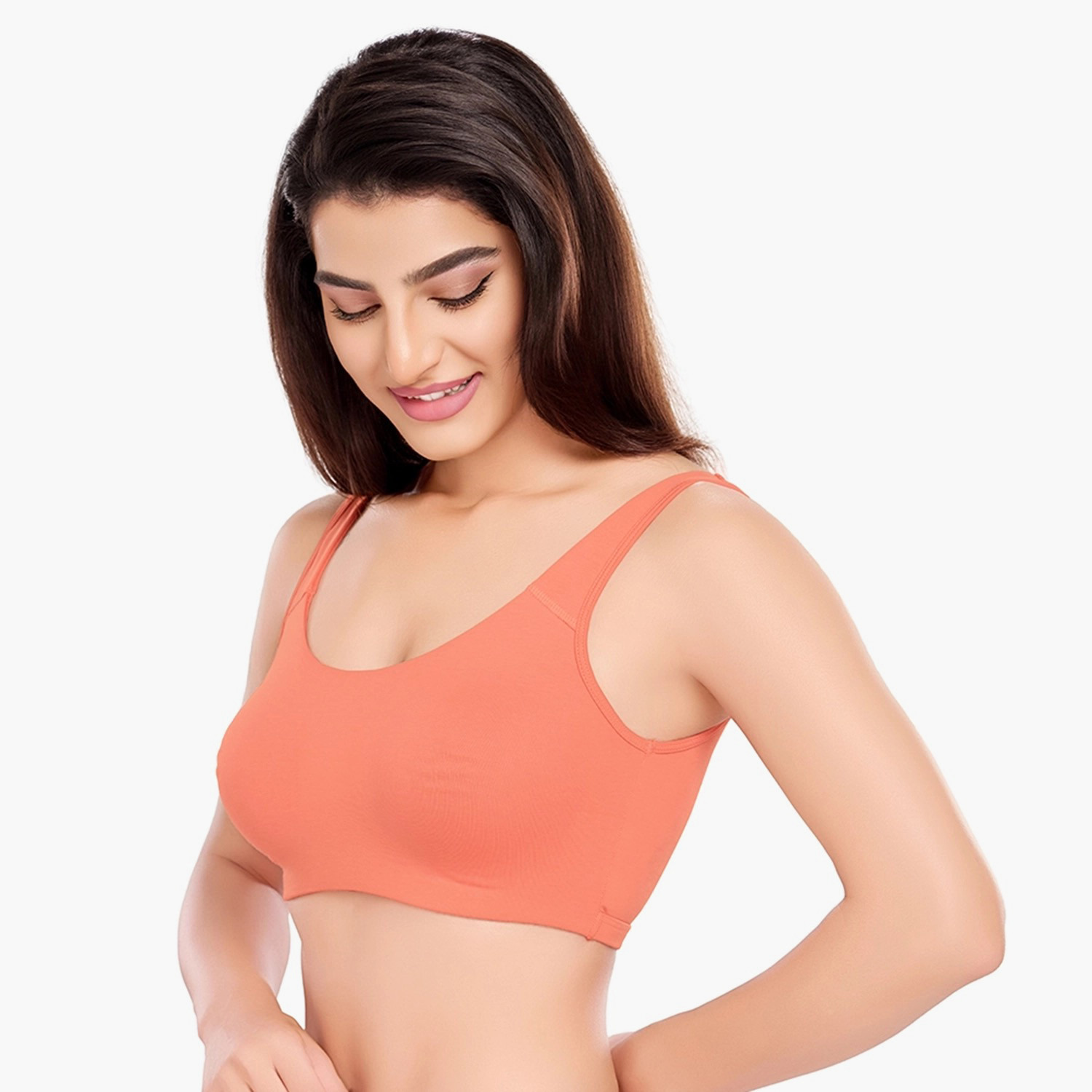 Juliet Non-Padded Sports Bra Full Coverage-women-clothing-lingerie-bras-image-6