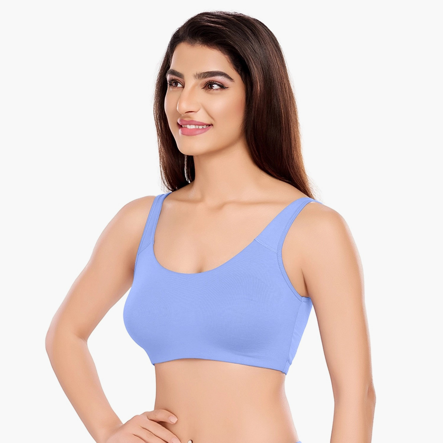 Juliet Non-Padded Sports Bra Full Coverage-women-clothing-lingerie-bras-image-2