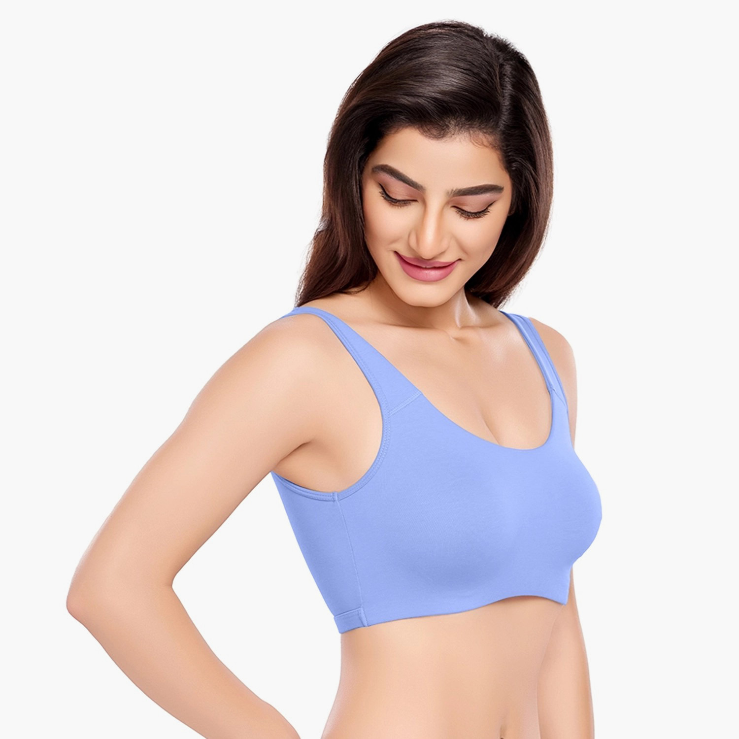 Juliet Non-Padded Sports Bra Full Coverage-women-clothing-lingerie-bras-image-6