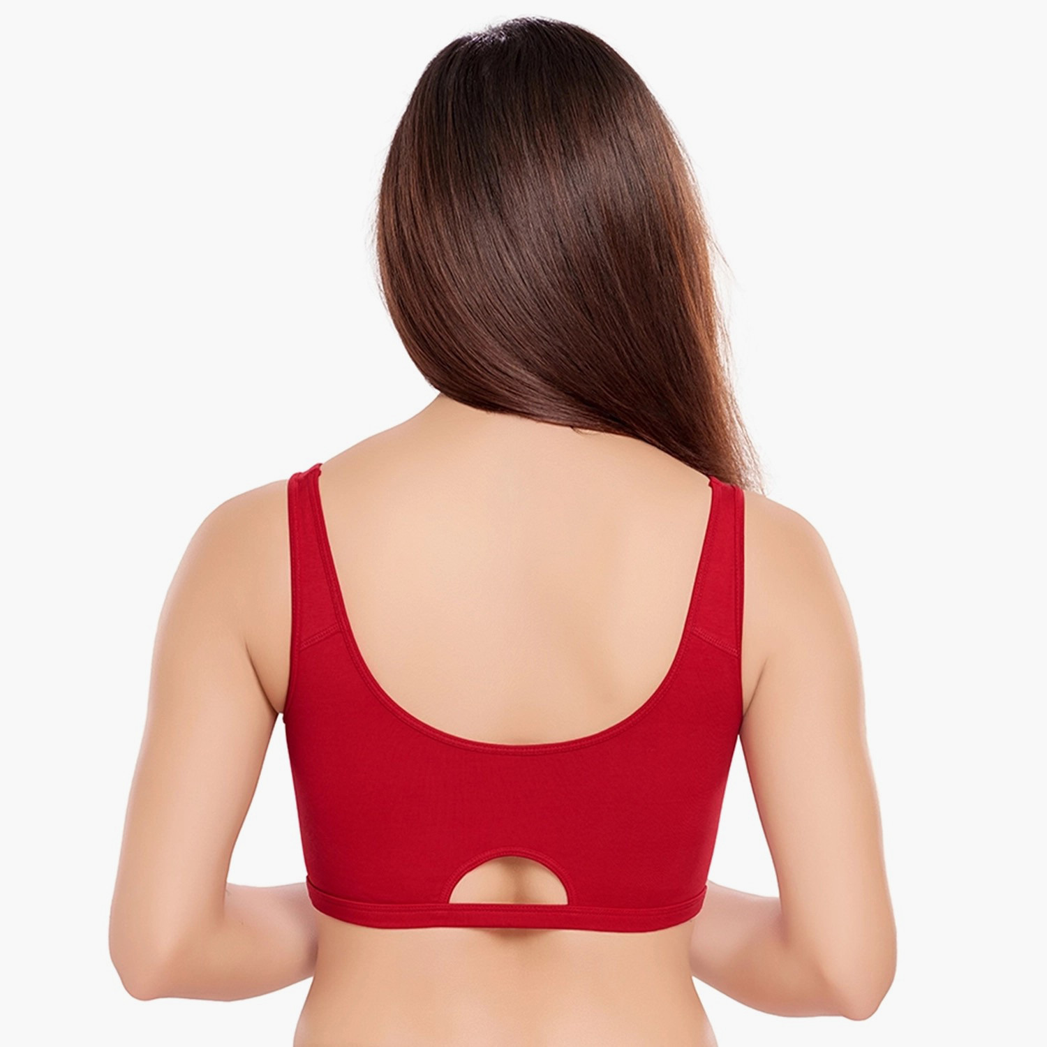 Juliet Non-Padded Sports Bra Full Coverage-women-clothing-lingerie-bras-image-3