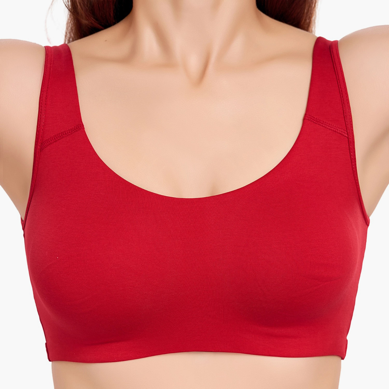 Juliet Non-Padded Sports Bra Full Coverage-women-clothing-lingerie-bras-image-4