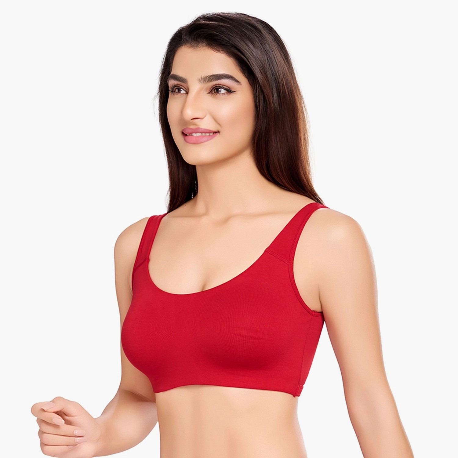 Juliet Non-Padded Sports Bra Full Coverage-women-clothing-lingerie-bras-image-6