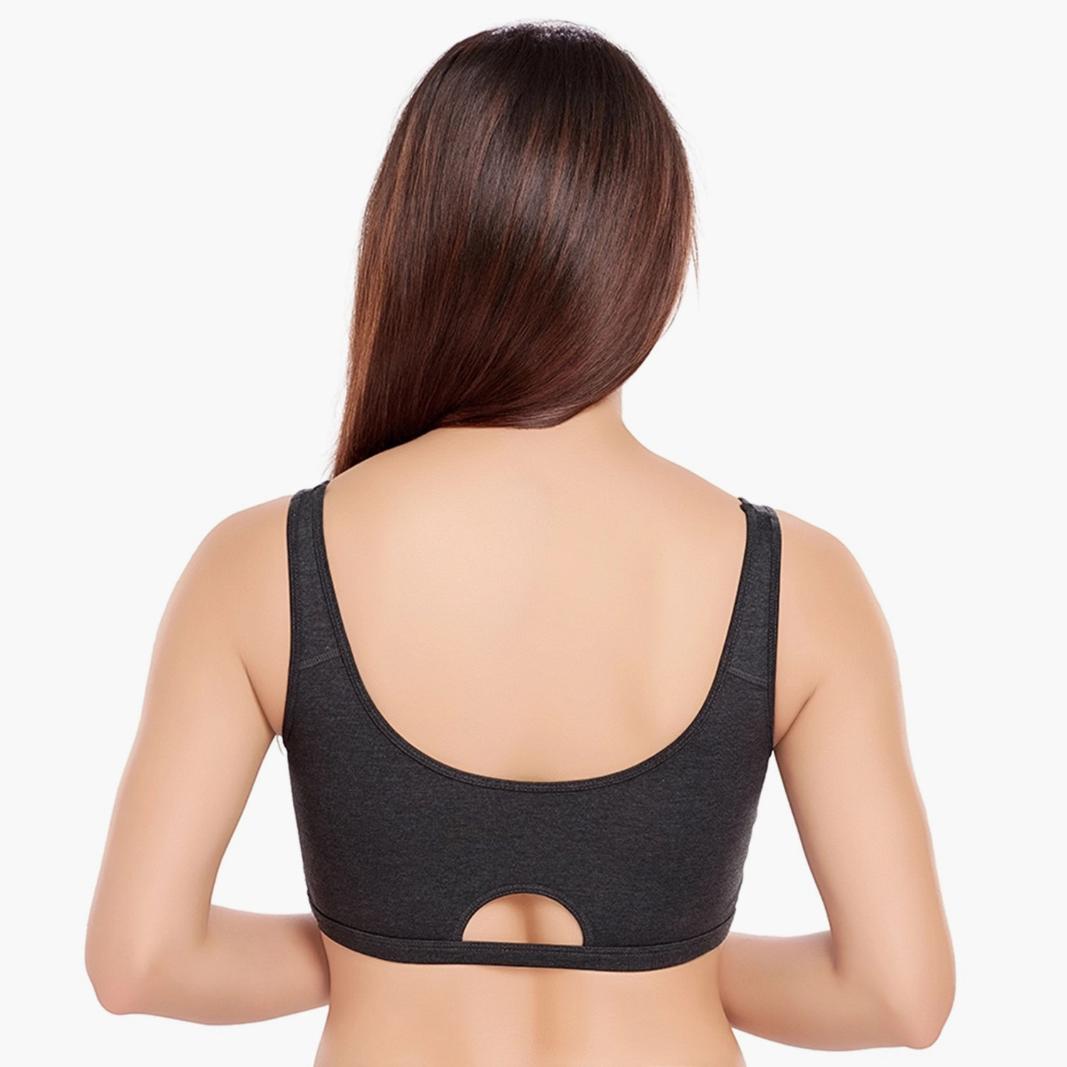Juliet Non-Padded Sports Bra Full Coverage-women-clothing-lingerie-bras-image-3