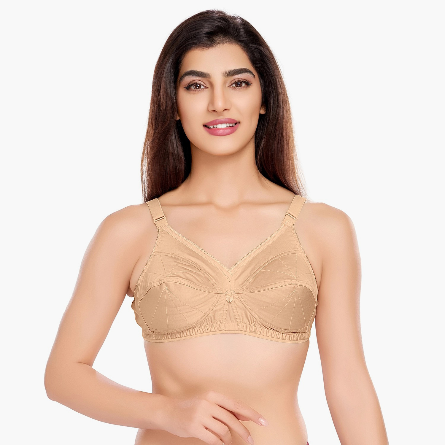Juliet Non-Padded Bra-women-clothing-lingerie-bras-image-1