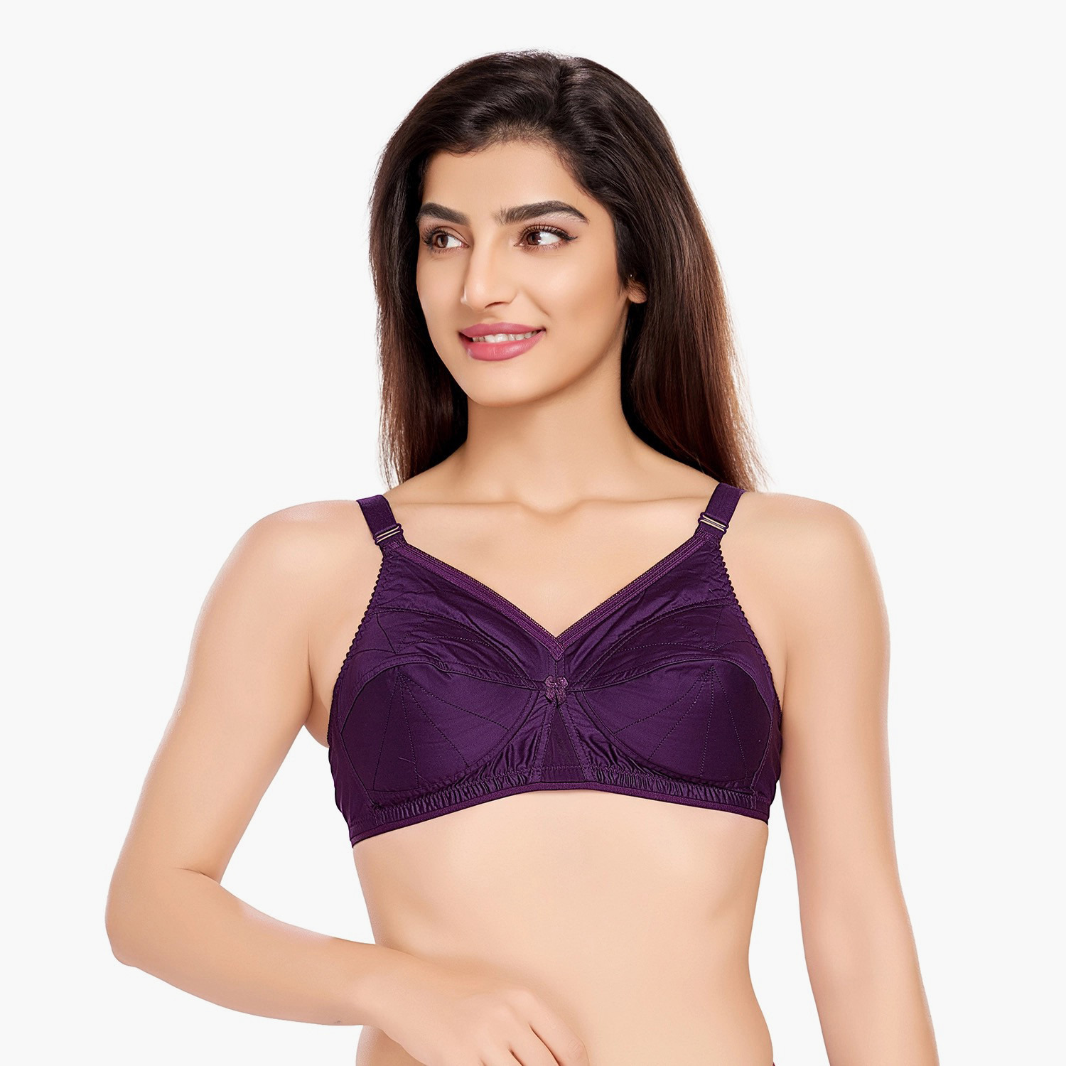 Juliet Non-Padded Bra-women-clothing-lingerie-bras-image-1