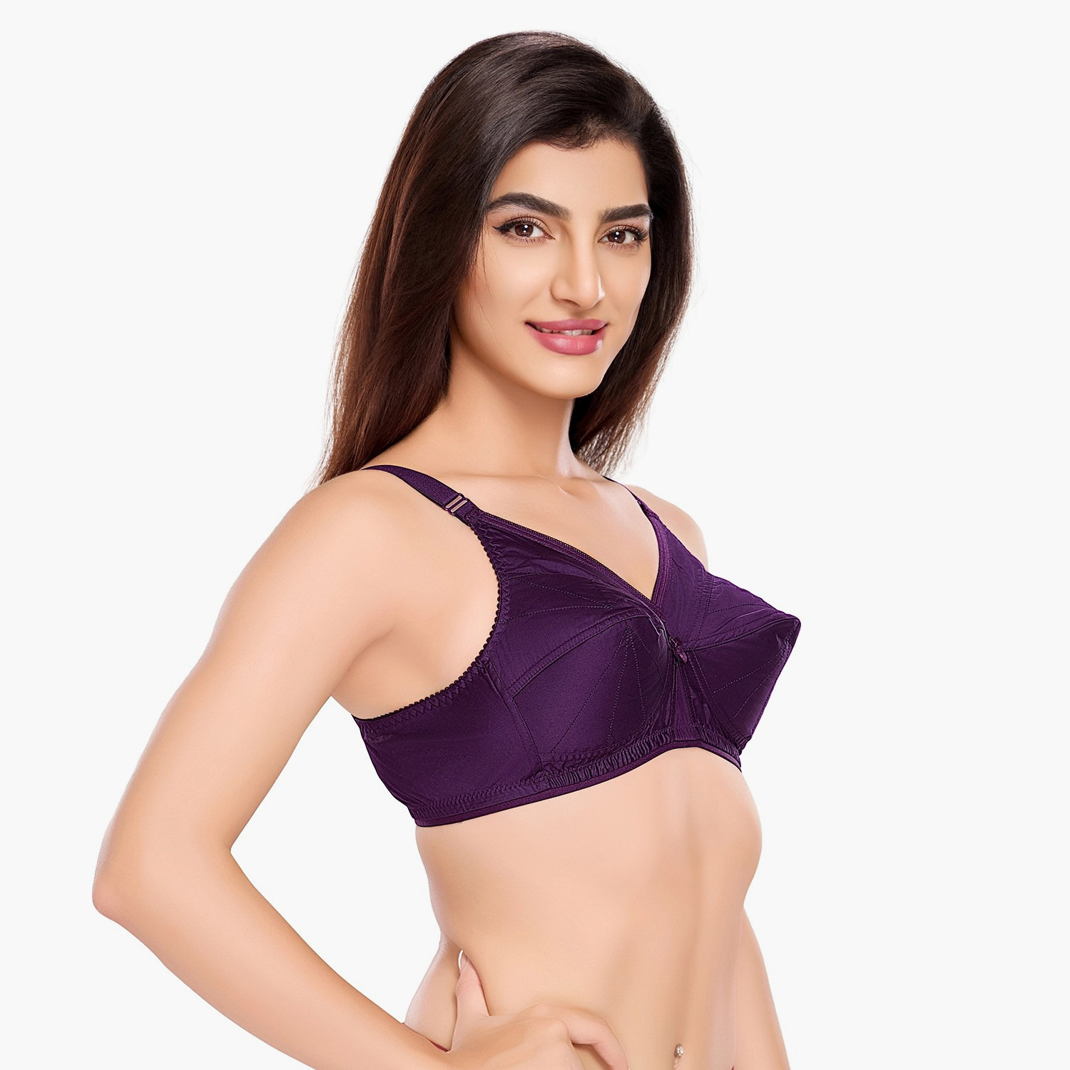 Juliet Non-Padded Bra-women-clothing-lingerie-bras-image-2