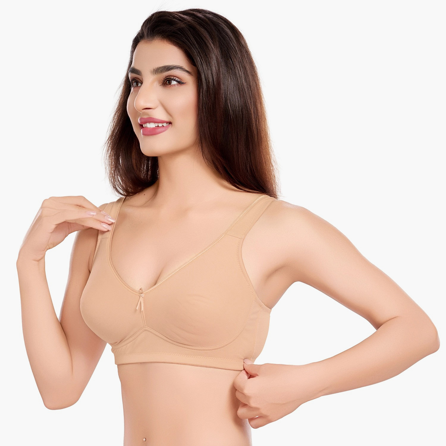 Juliet Non-Padded Bra-women-clothing-lingerie-bras-image-5