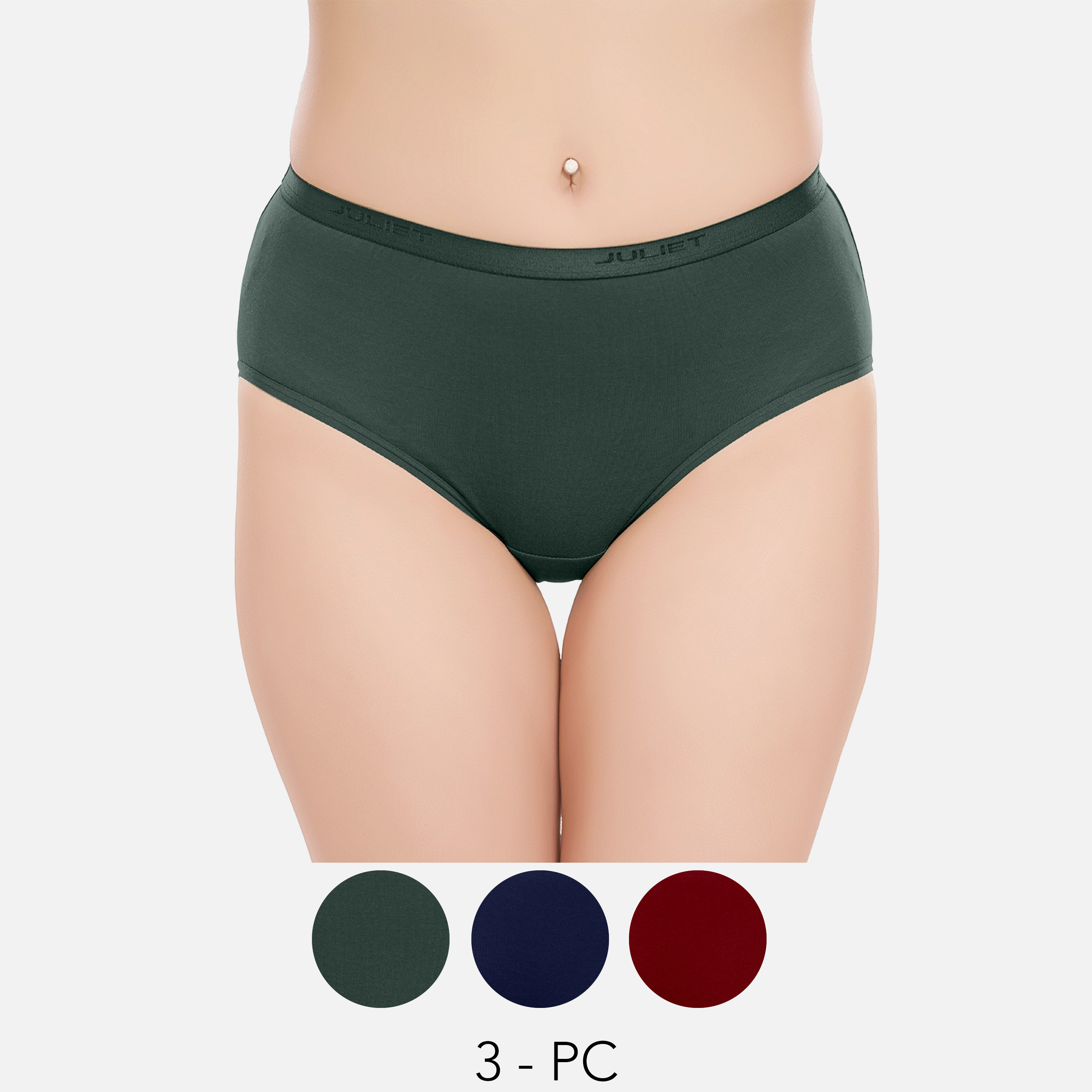 Set of 3 - Juliet Hipster Briefs-women-clothing-lingerie-panties-image-1