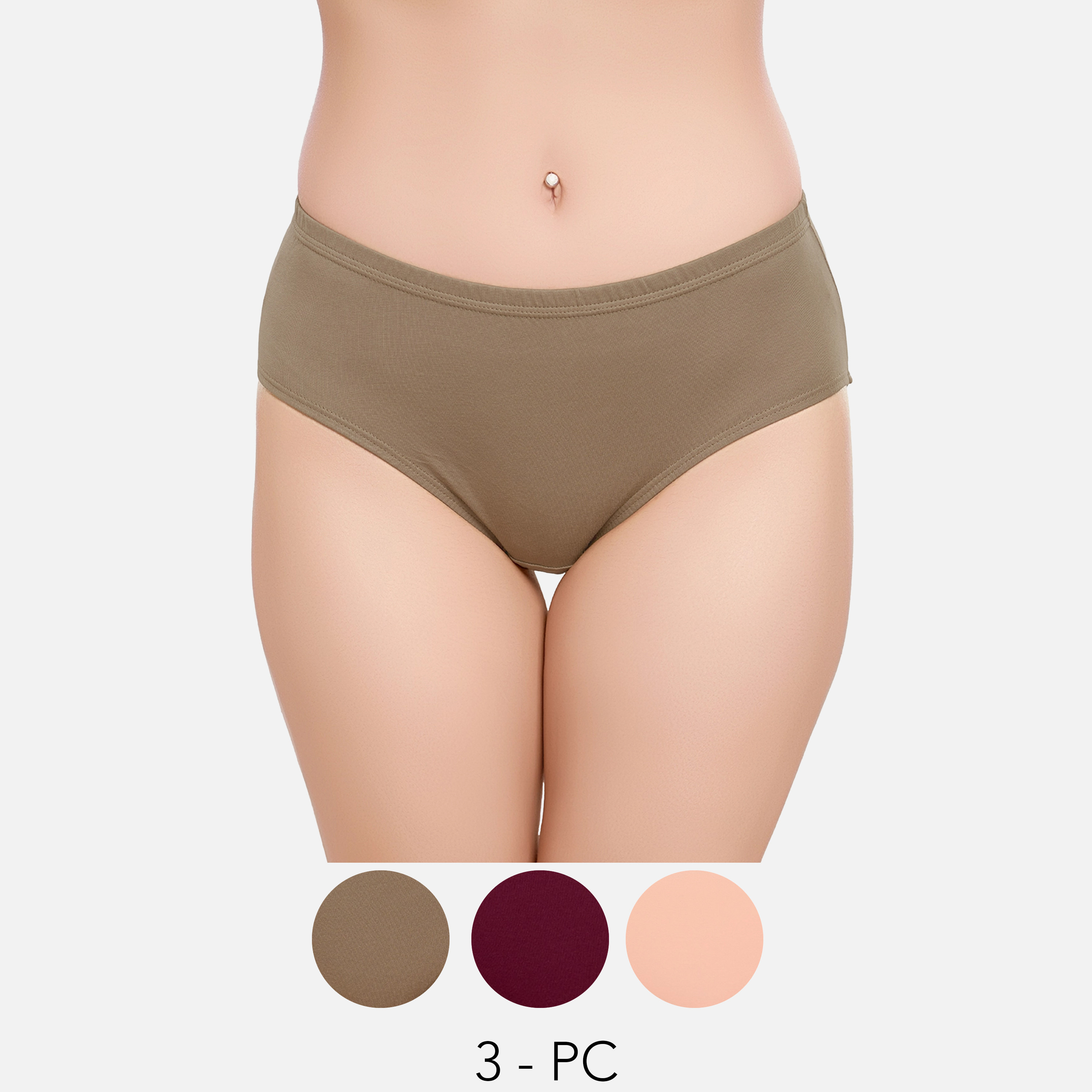 Juliet Hipster Briefs Mid Rise- Set of 3-women-clothing-lingerie-panties-image-1