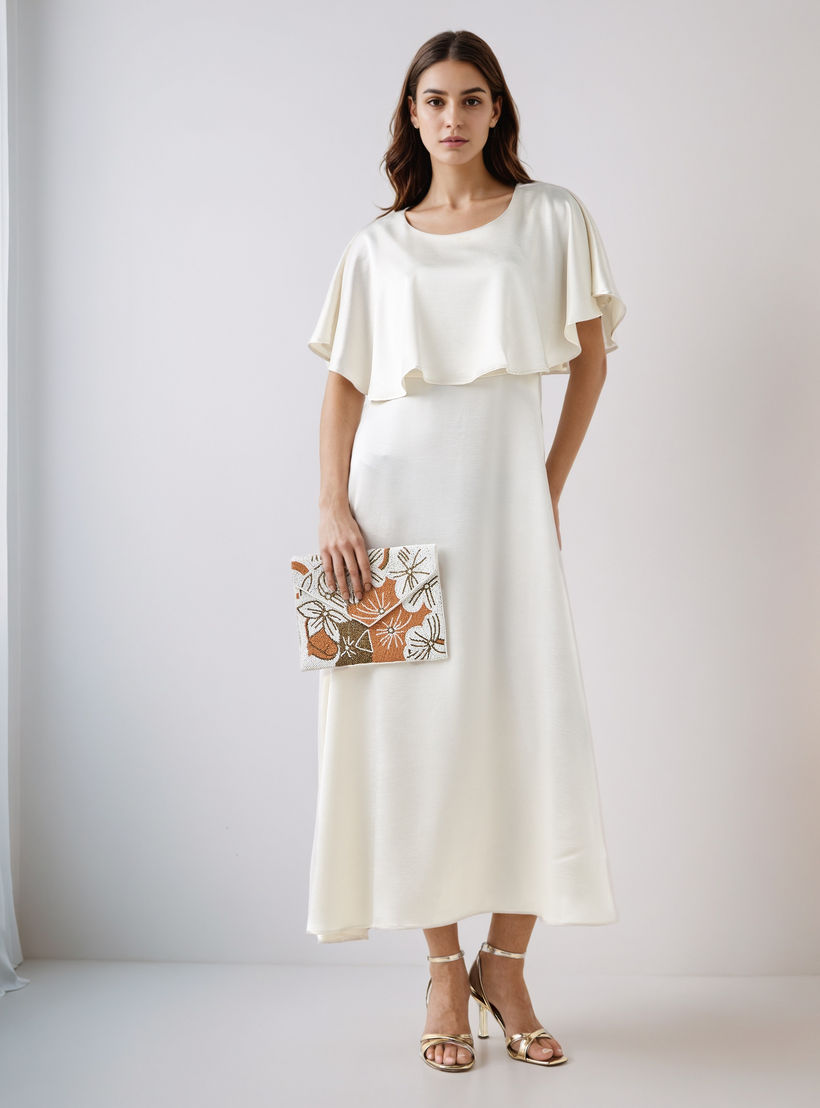 polyester dresses online Shop Orange designer Polyester Dresses for Women Online