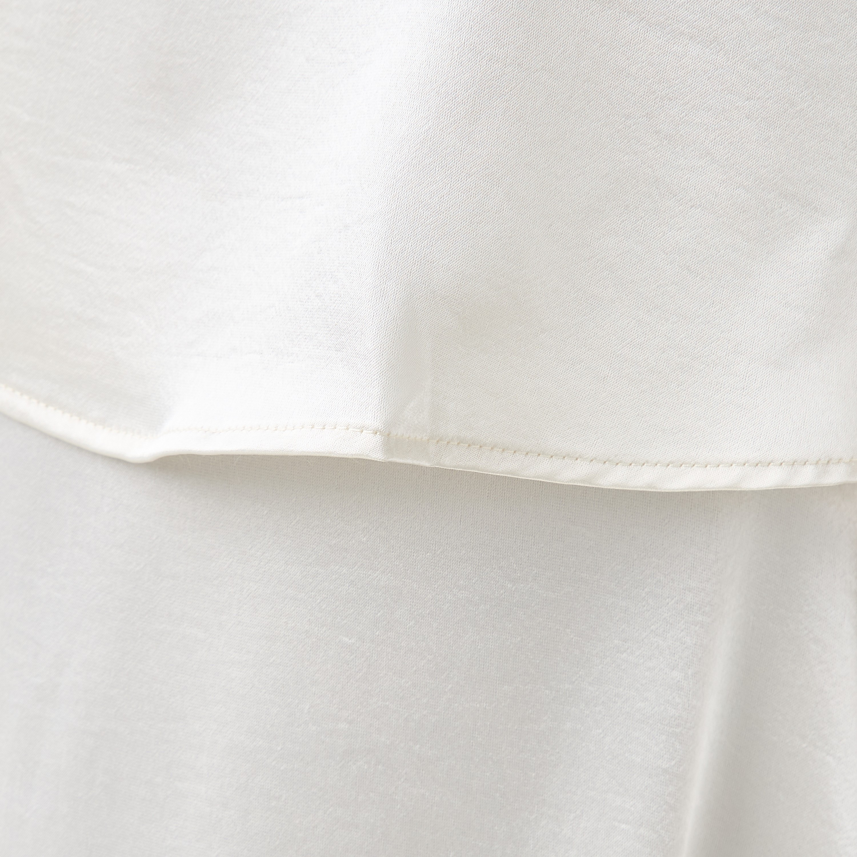 A-Line Maxi Polyester Dress with Cape Overlay Detail-women-clothing-dresses-image-5
