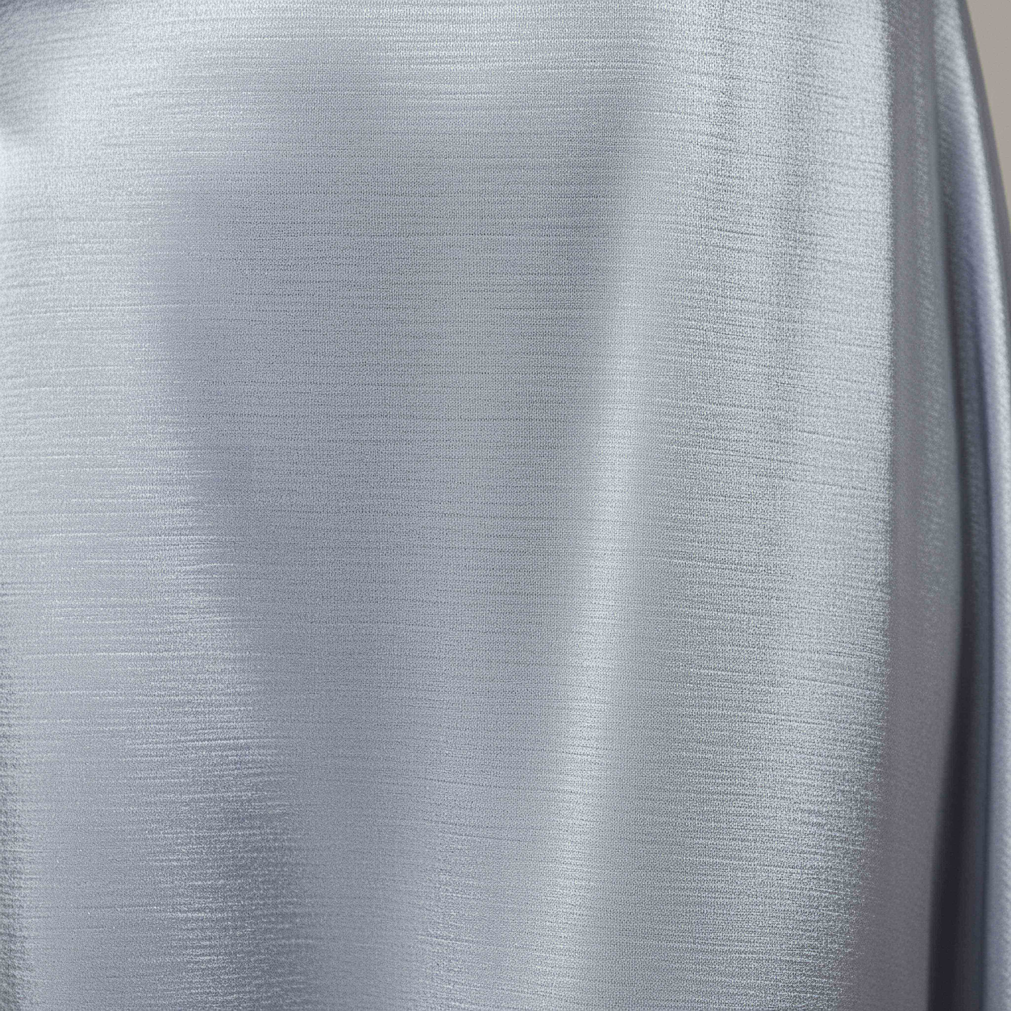 A-Line Maxi Polyester Dress with Cape Overlay Detail-women-clothing-dresses-image-4