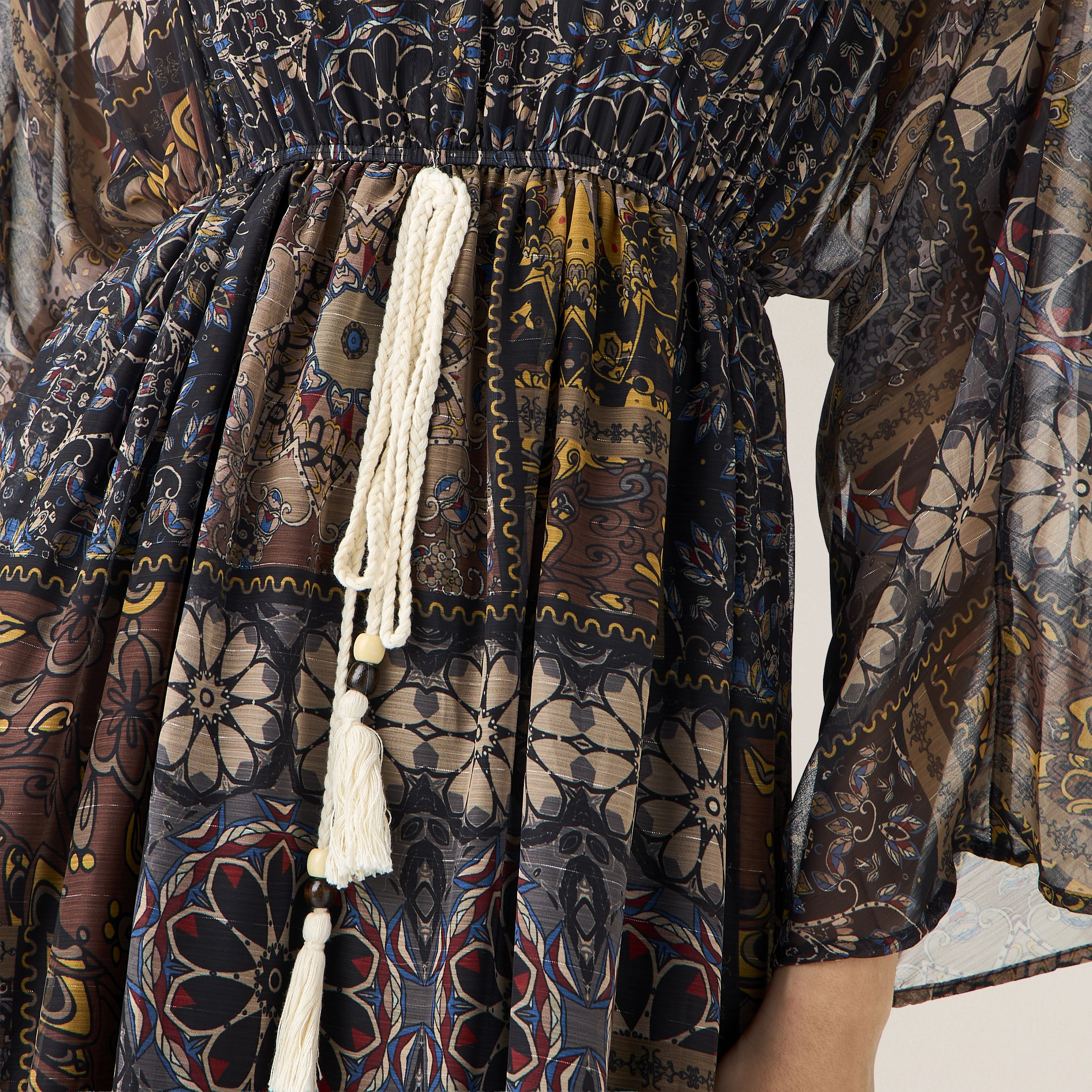 Floral Print Kaftan Women Dress Viscose-PROMO_SP_QA__6_RGCC_BUY2FOR199_040325-image-5