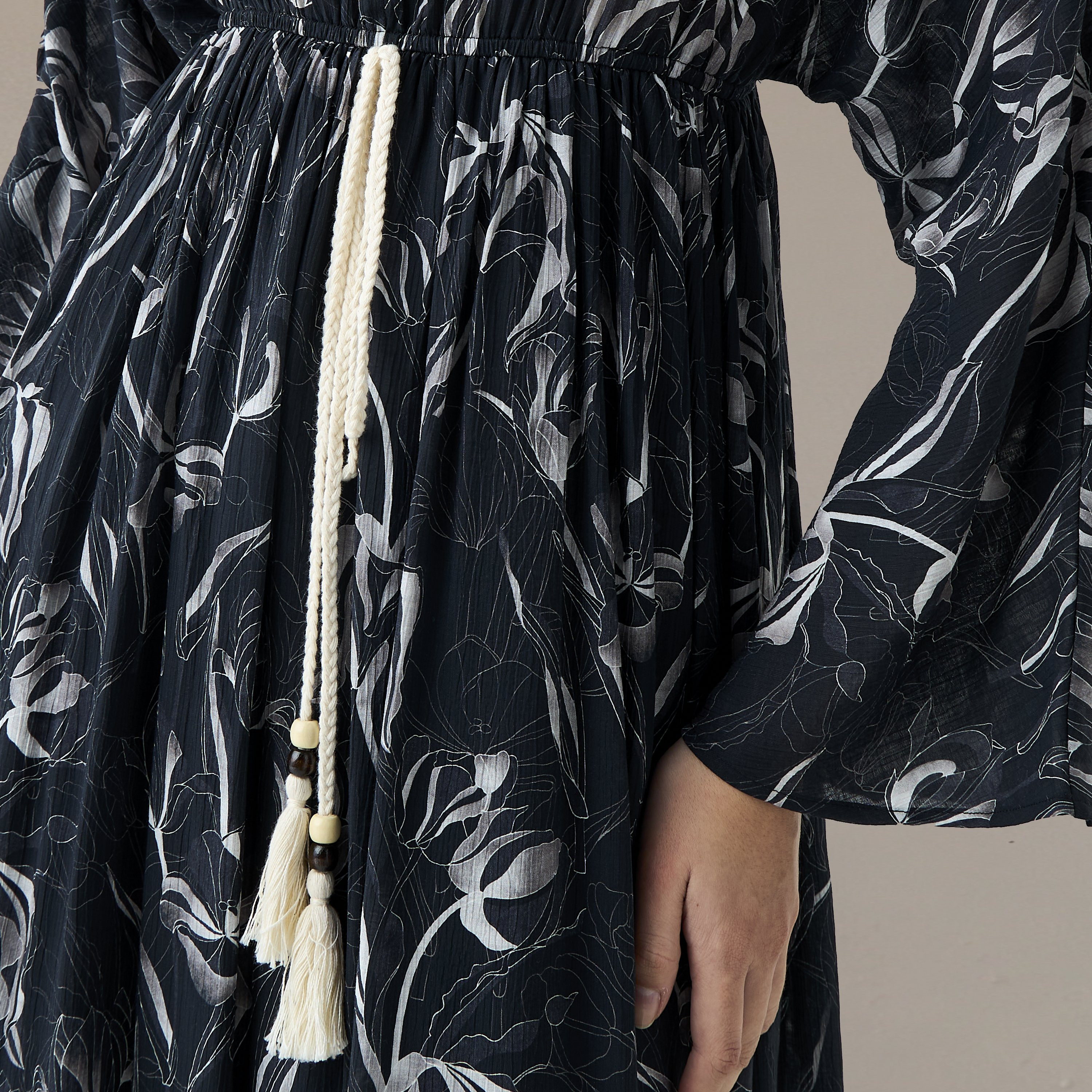 Floral Print Kaftan Women Dress Viscose-PROMO_SP_QA__6_RGCC_BUY2FOR199_040325-image-5