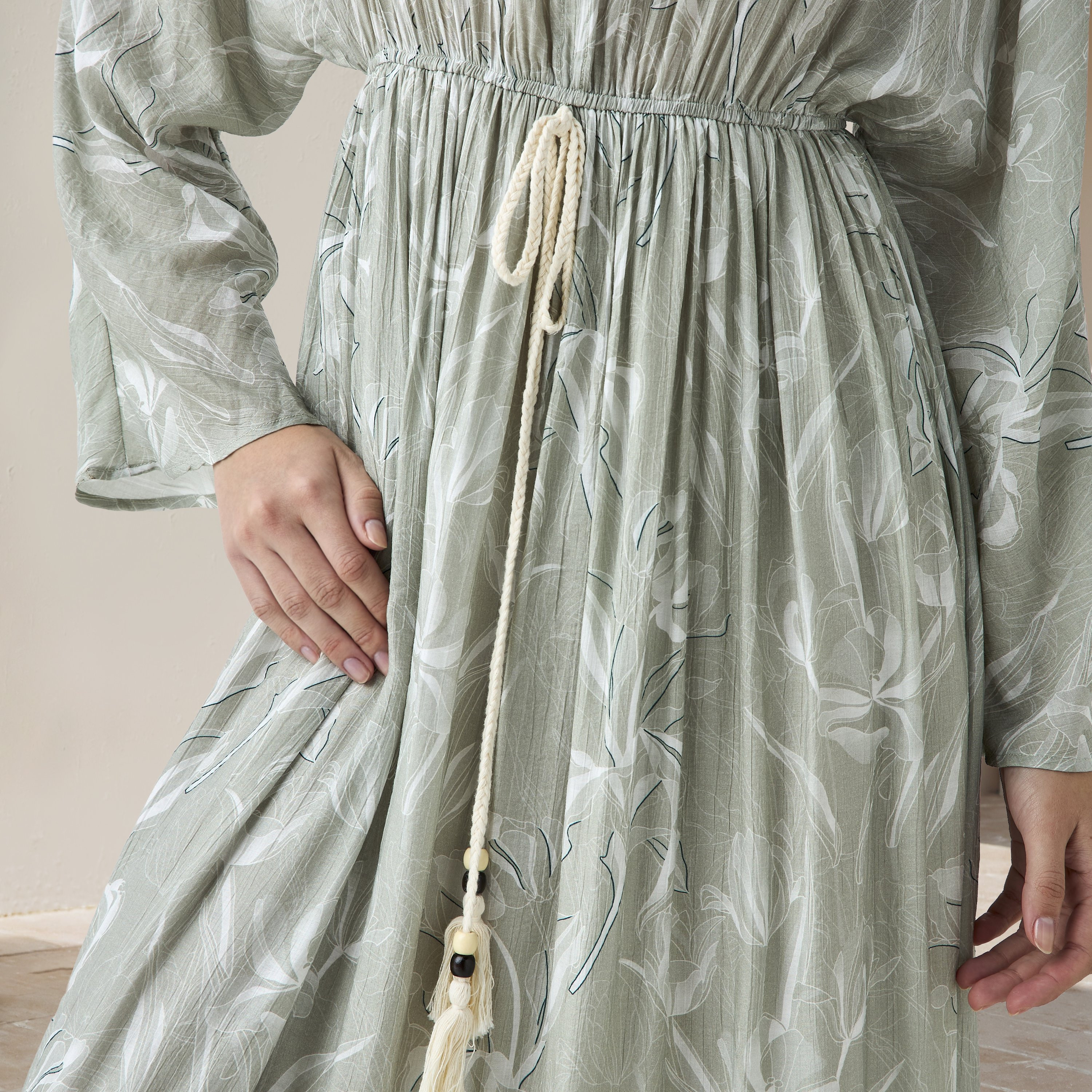 Floral Print Kaftan Women Dress Viscose-PROMO_SP_AE__6_RGCC_BUY2FOR199_040325-image-5