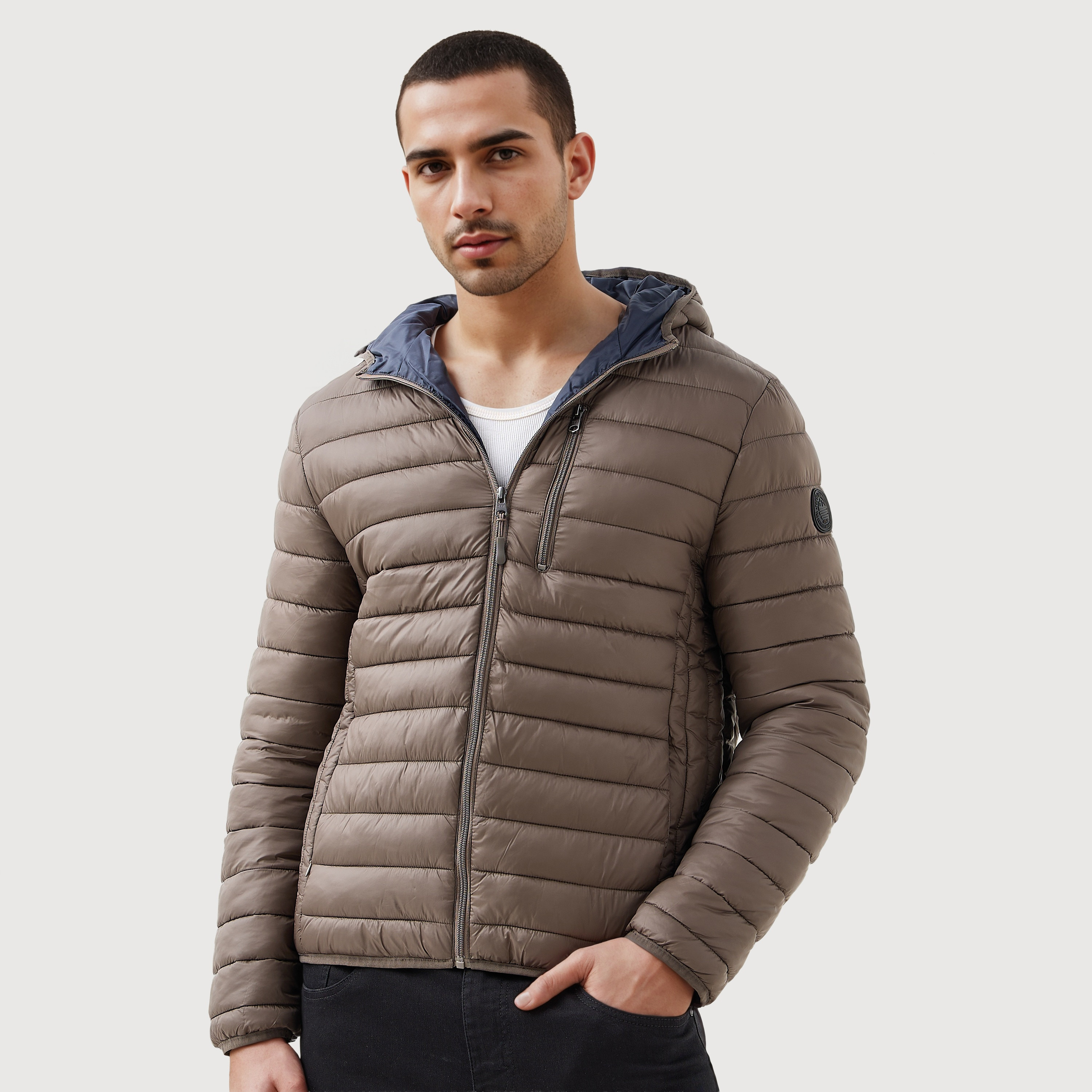 Quilted Lightweight Hooded Jacket-men-clothing-jacketsandblazers-jackets-image-1