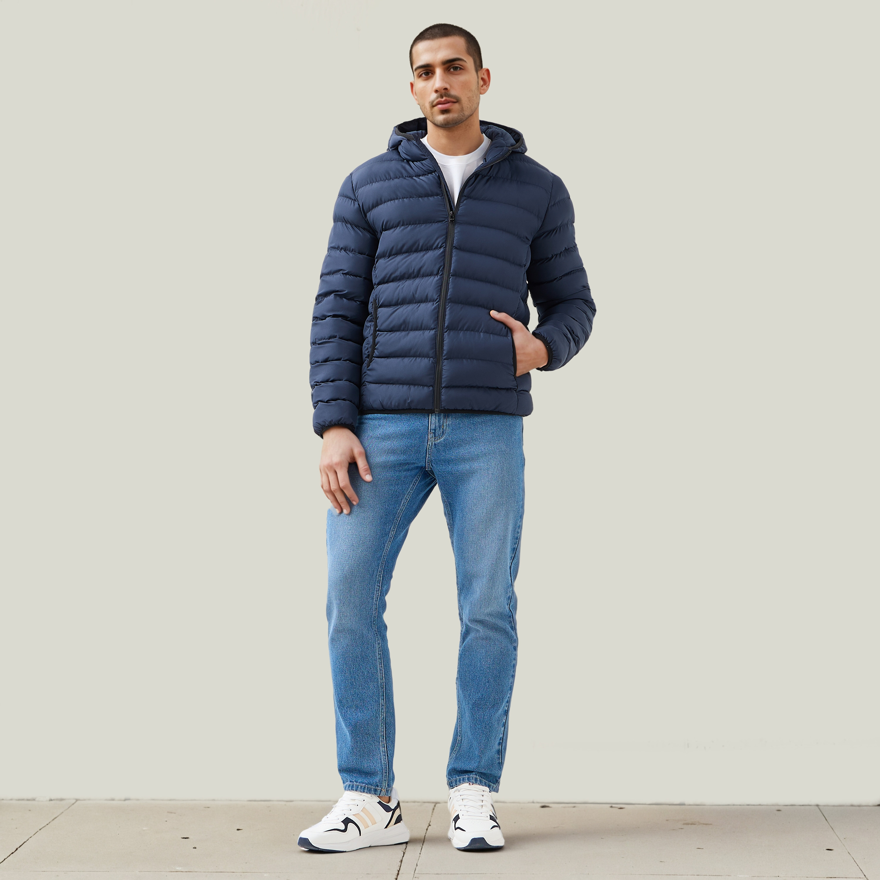 Quilted Lightweight Hooded Jacket with Pockets-men-clothing-jacketsandblazers-jackets-image-2