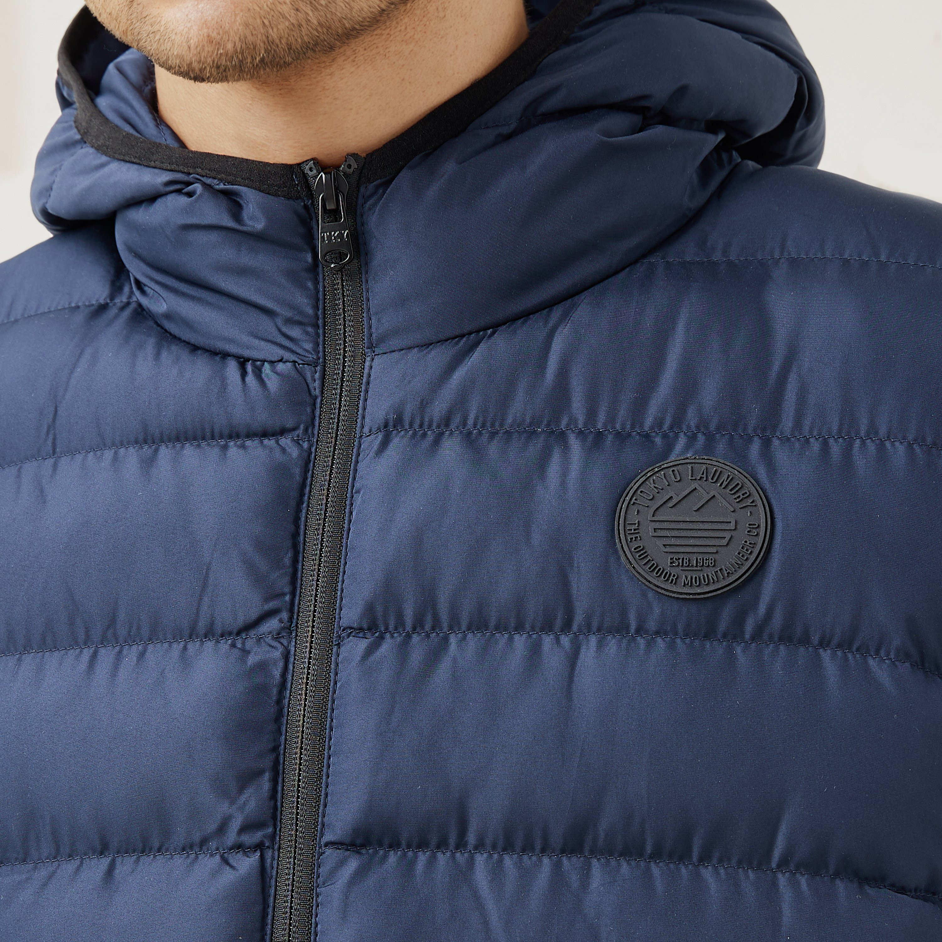 Quilted Lightweight Hooded Gilet with Pockets-men-clothing-jacketsandblazers-coats-image-4
