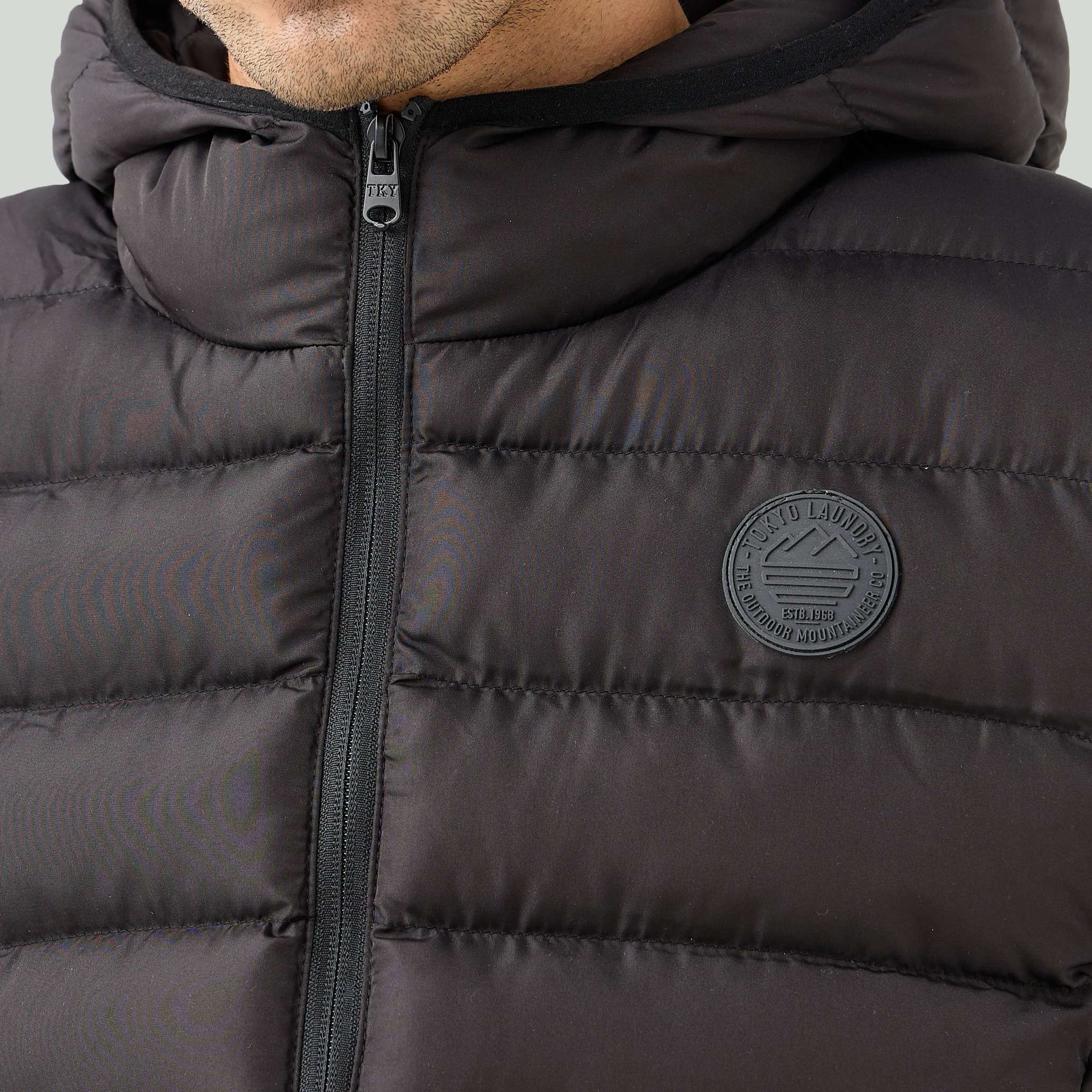 Quilted Lightweight Hooded Gilet with Pockets-men-clothing-jacketsandblazers-coats-image-4