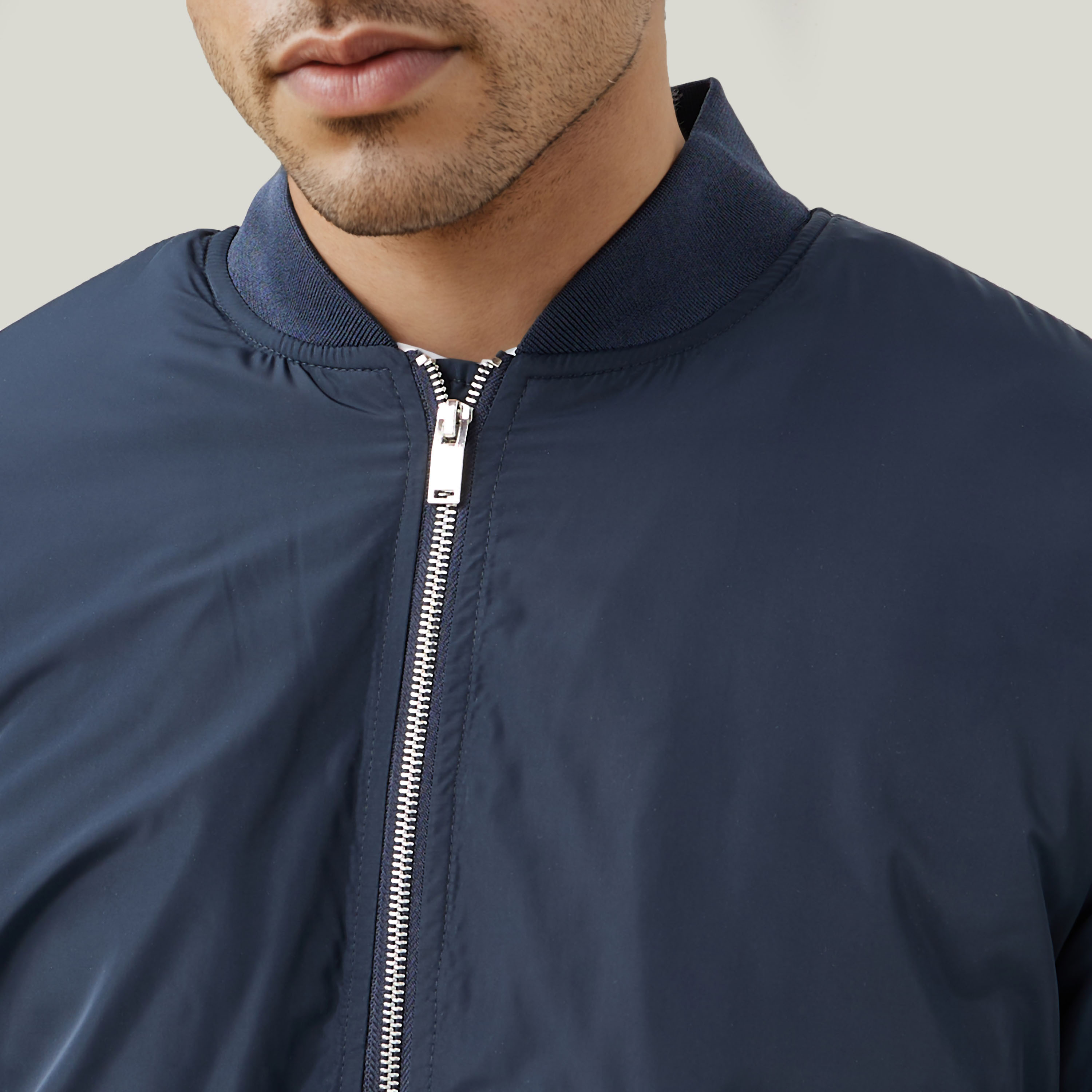 جاكيت بايكر خفيف الوزن بجيوب بسحاب-men-clothing-jacketsandblazers-jackets-image-8