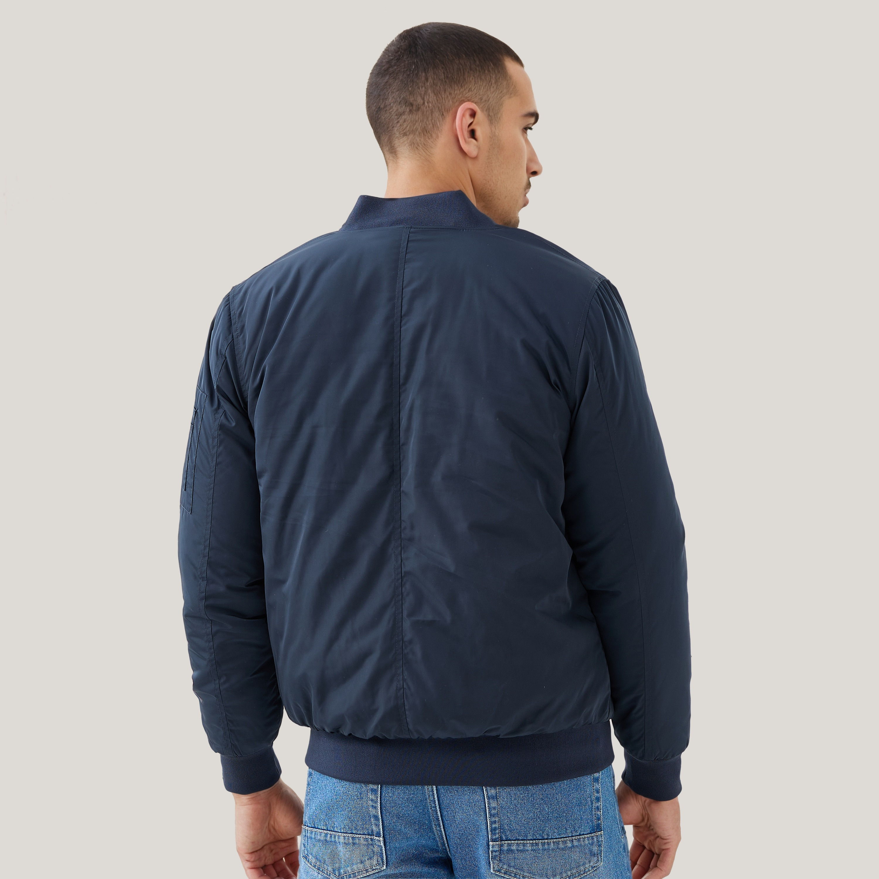 جاكيت بايكر خفيف الوزن بجيوب بسحاب-men-clothing-jacketsandblazers-jackets-image-9