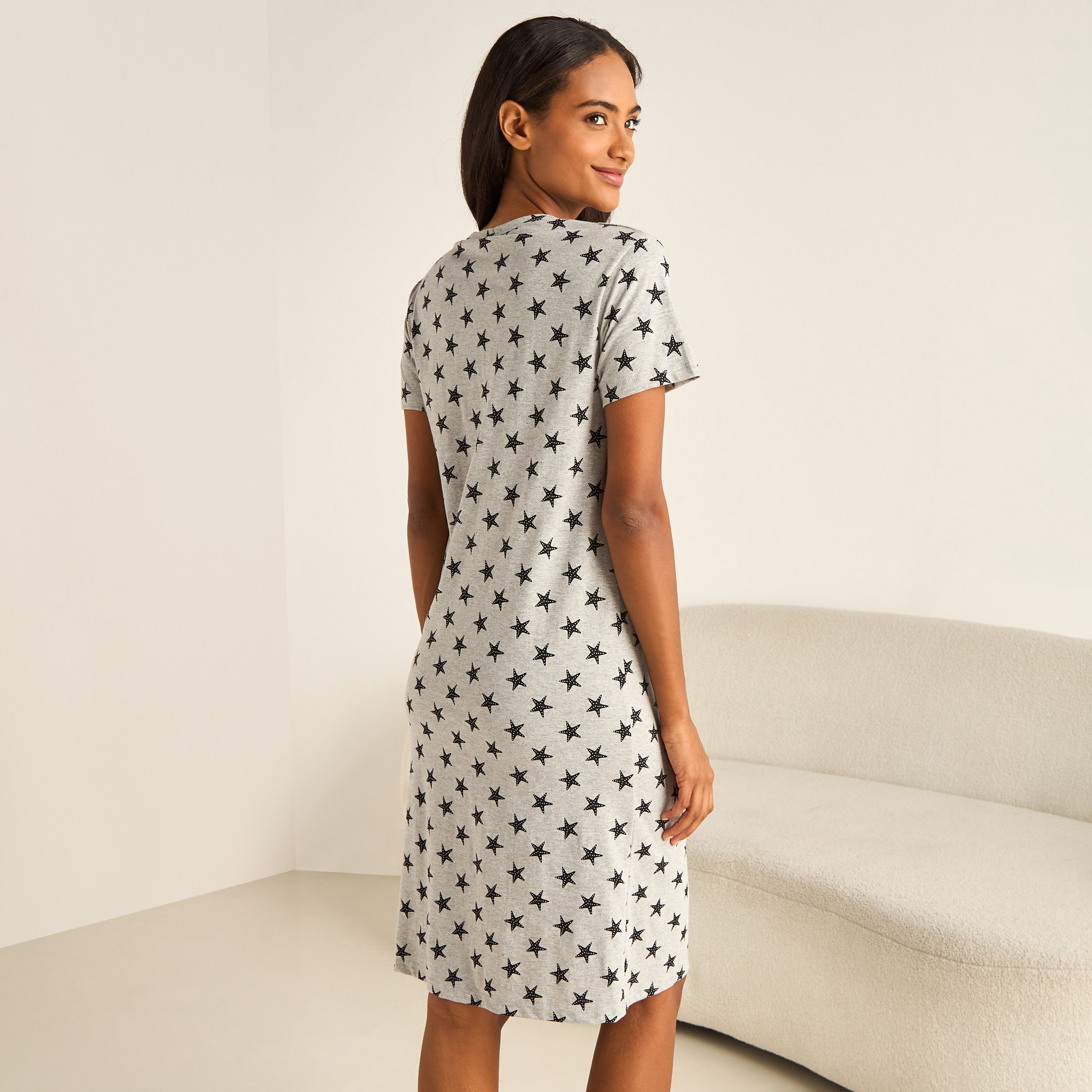 Nighty Knee Length-women-clothing-nightwear-nighties-image-3