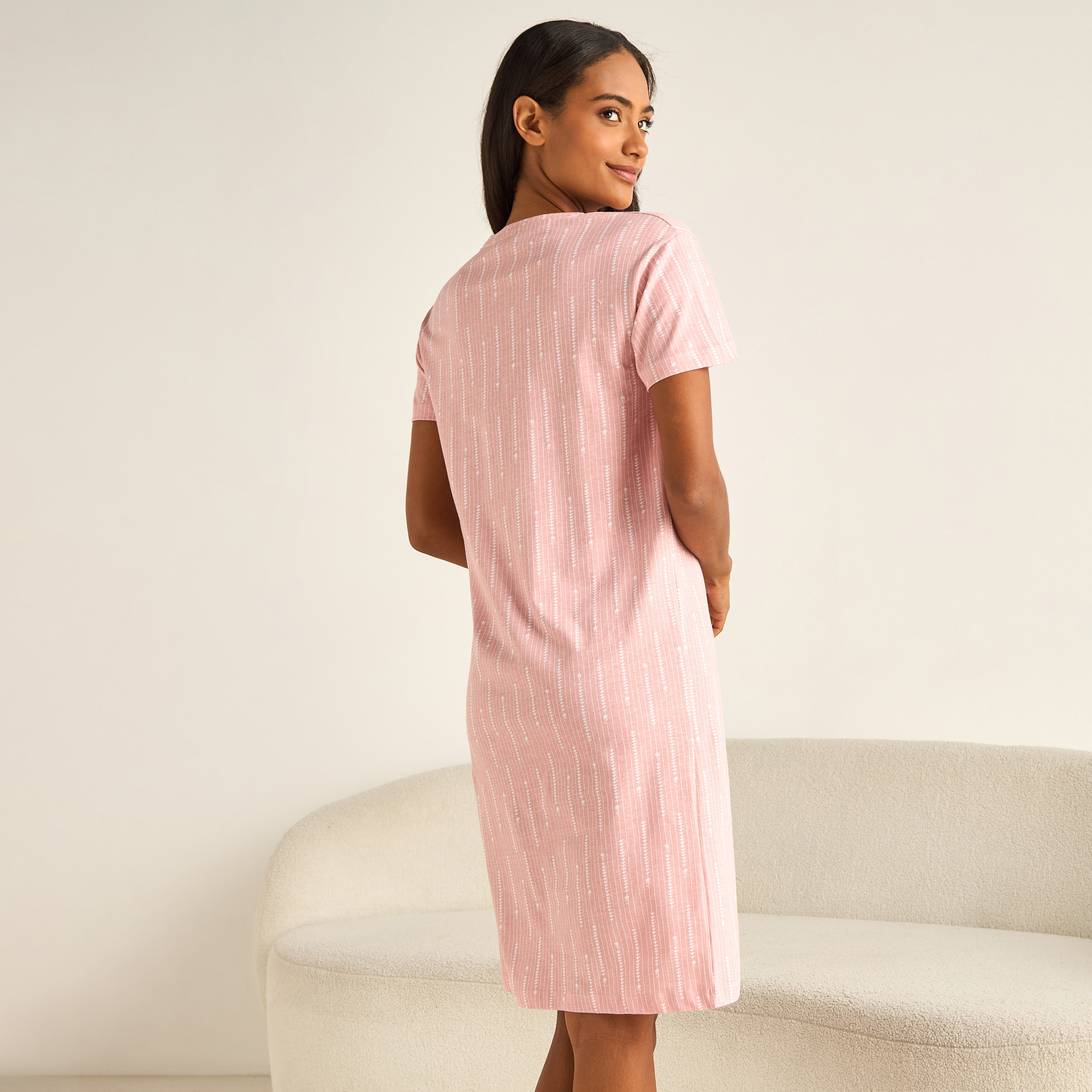 Nighty Knee Length-women-clothing-nightwear-nighties-image-3