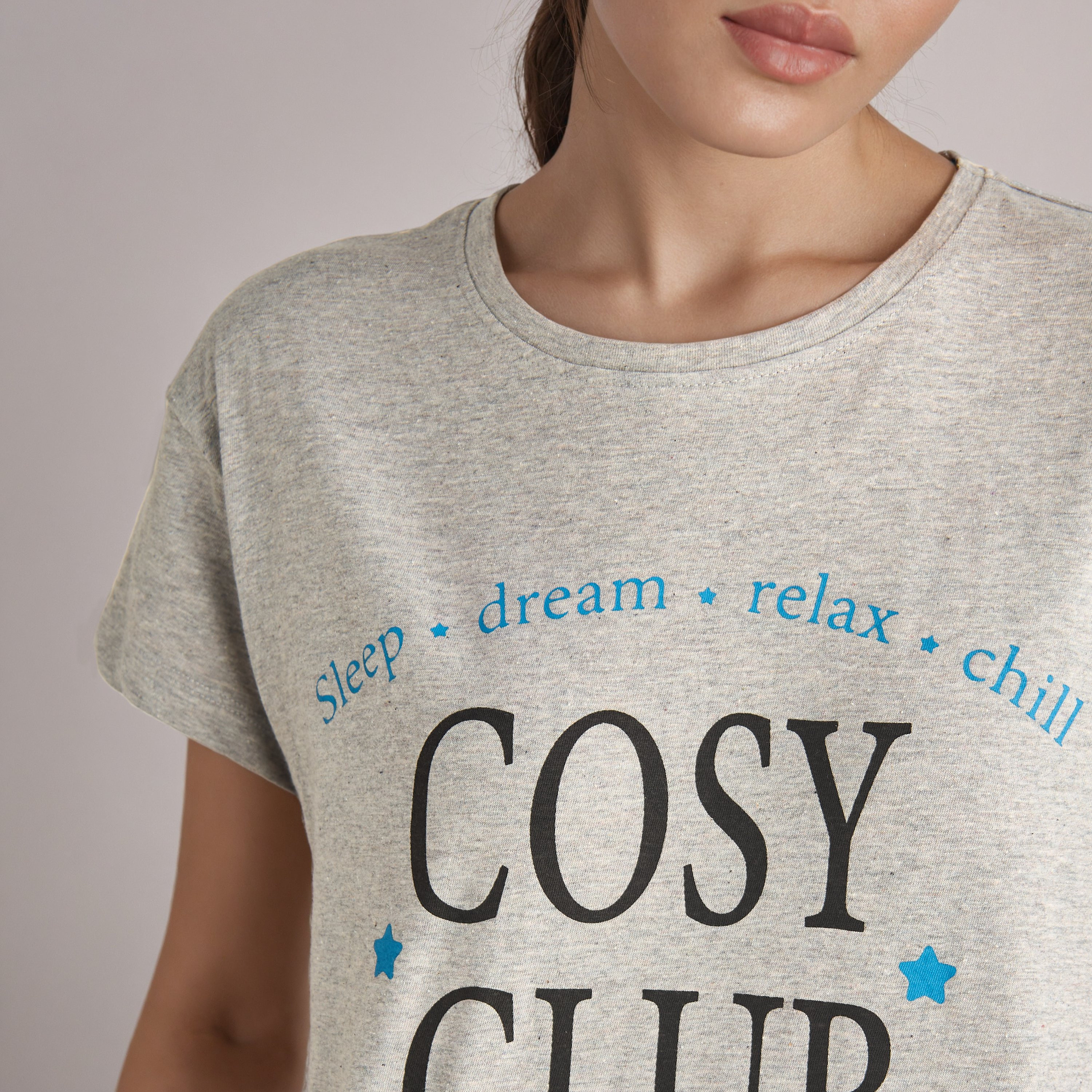Pyjama Set T-shirt & Pants-women-clothing-nightwear-pyjamas-longsets-image-5